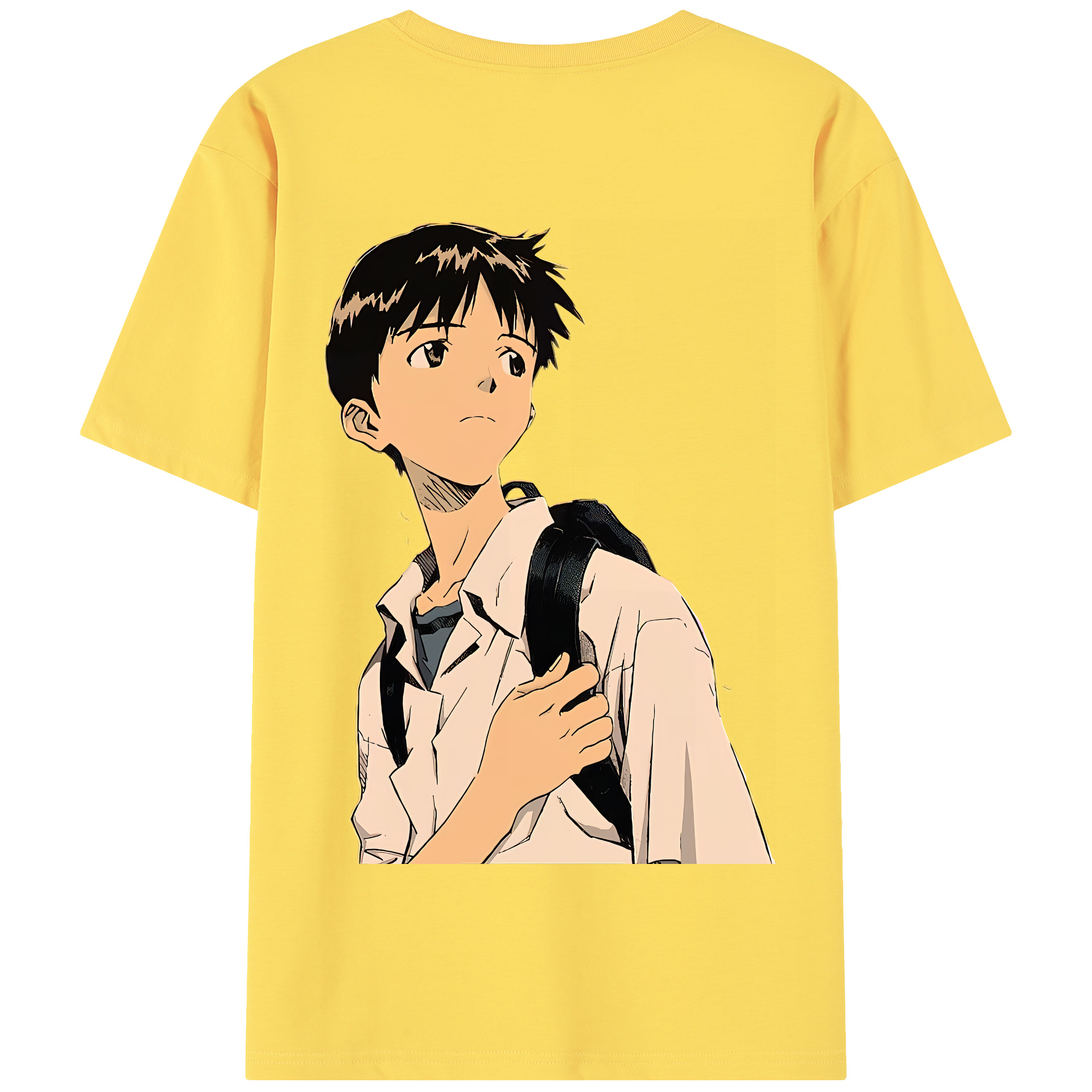 （画像用） EVA 新世紀エヴァンゲリオン 綿100％半袖Tシャツ（背面プリント）