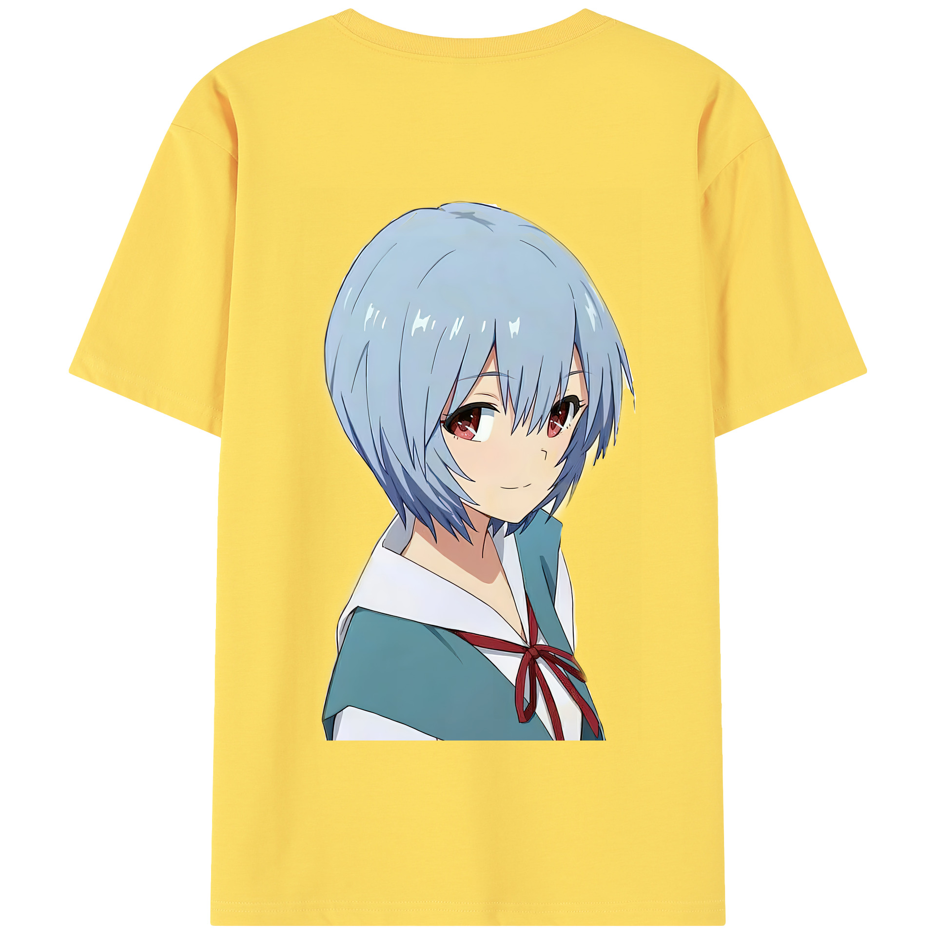 （画像用） EVA 新世紀エヴァンゲリオン 綿100％半袖Tシャツ（背面プリント）