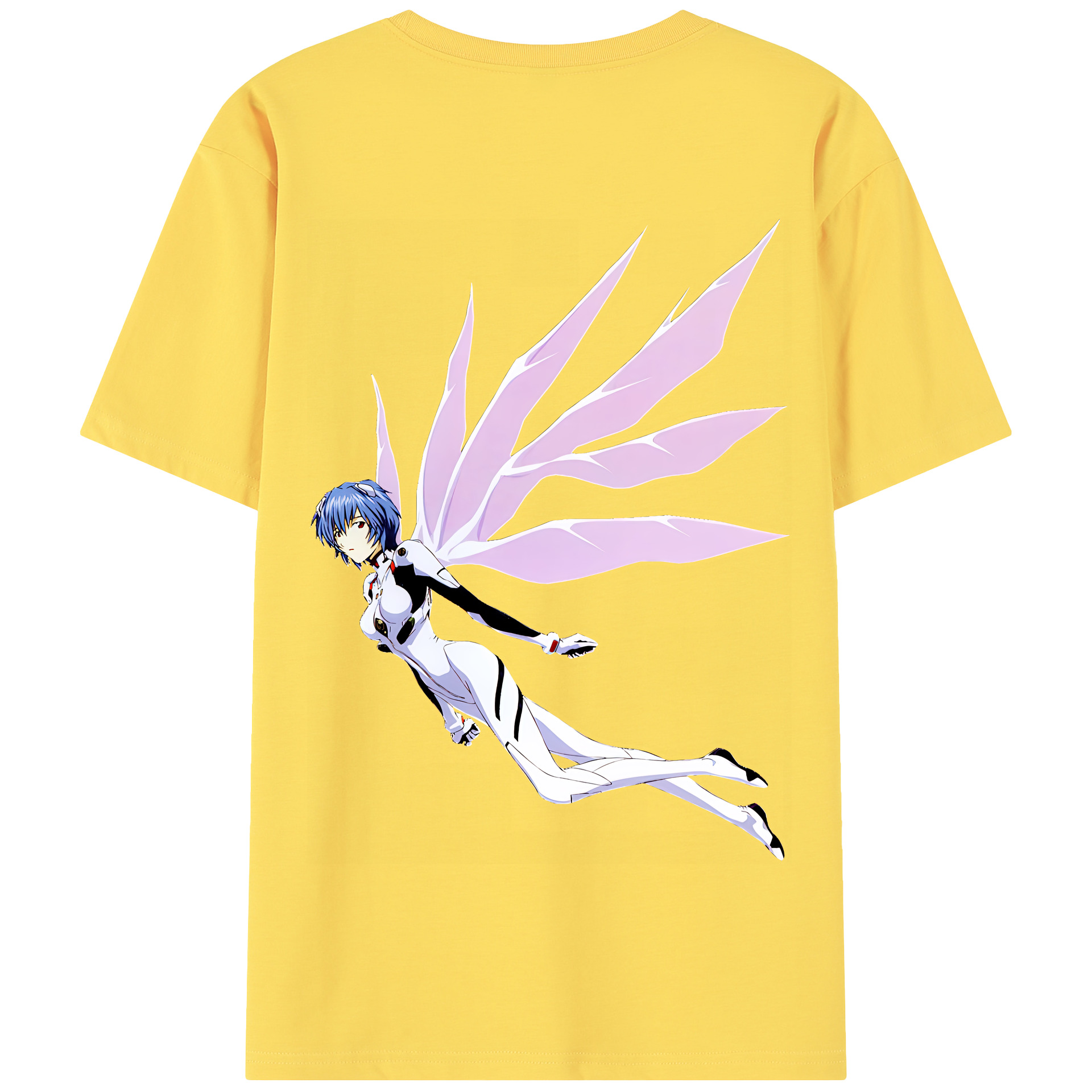 （画像用） EVA 新世紀エヴァンゲリオン 綿100％半袖Tシャツ（背面プリント）
