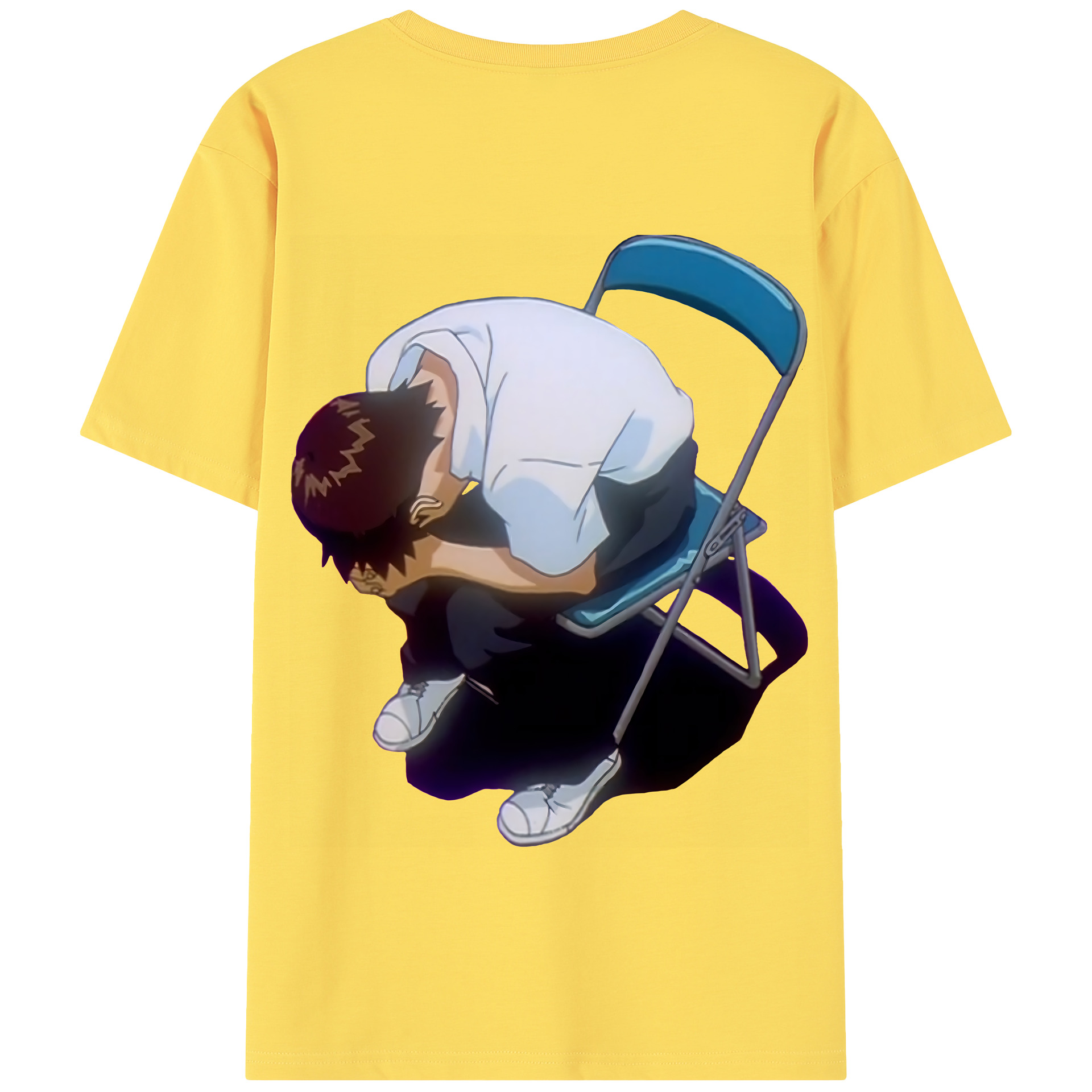 （画像用） EVA 新世紀エヴァンゲリオン 綿100％半袖Tシャツ（背面プリント）
