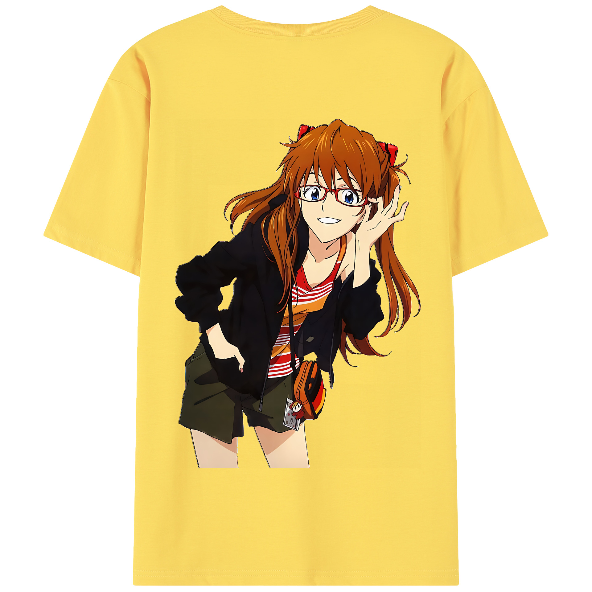 （画像用） EVA 新世紀エヴァンゲリオン 綿100％半袖Tシャツ（背面プリント）
