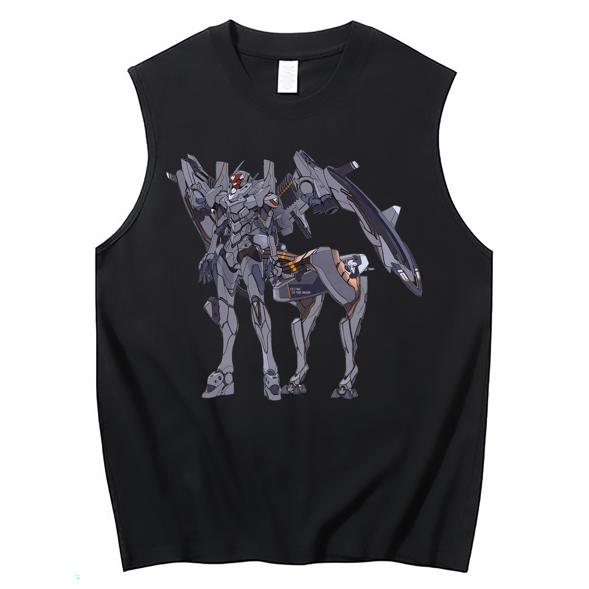 （画像用） EVA 新世紀エヴァンゲリオン コットン100％タンクトップ（フロントプリント）