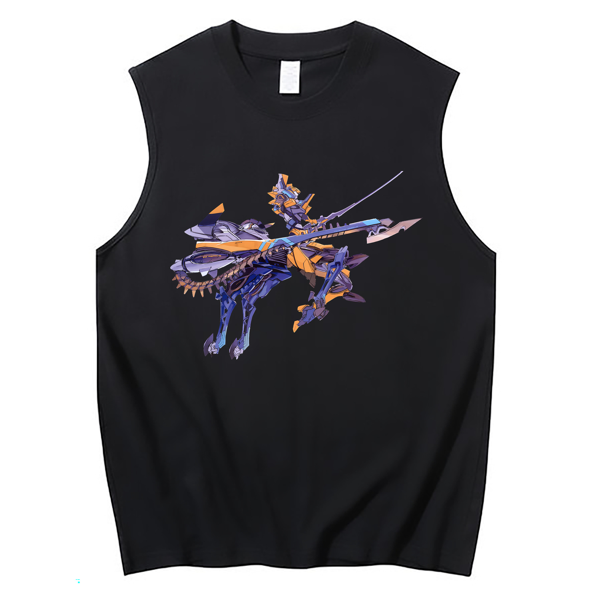 （画像用） EVA 新世紀エヴァンゲリオン コットン100％タンクトップ（フロントプリント）