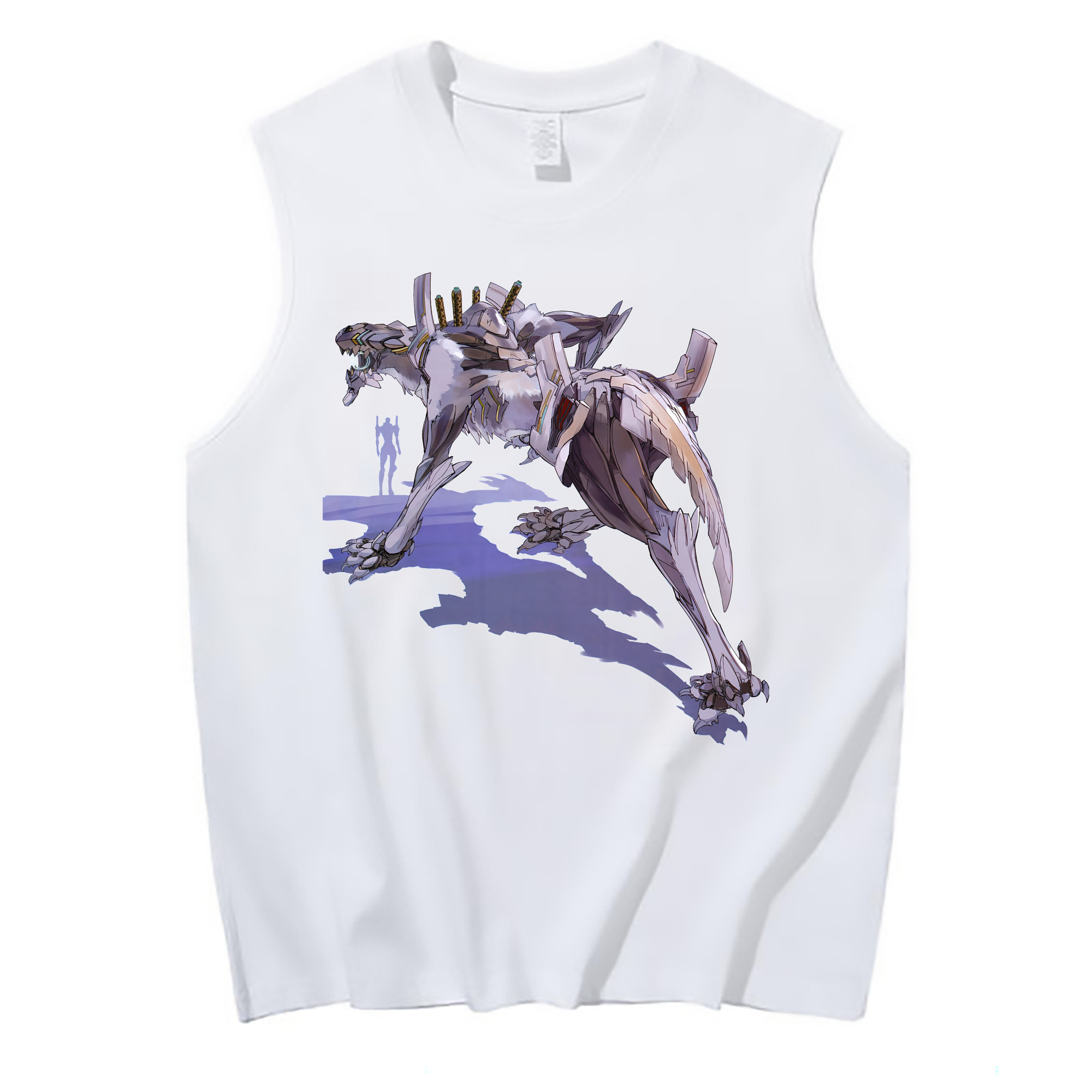 （画像用） EVA 新世紀エヴァンゲリオン コットン100％タンクトップ（フロントプリント）