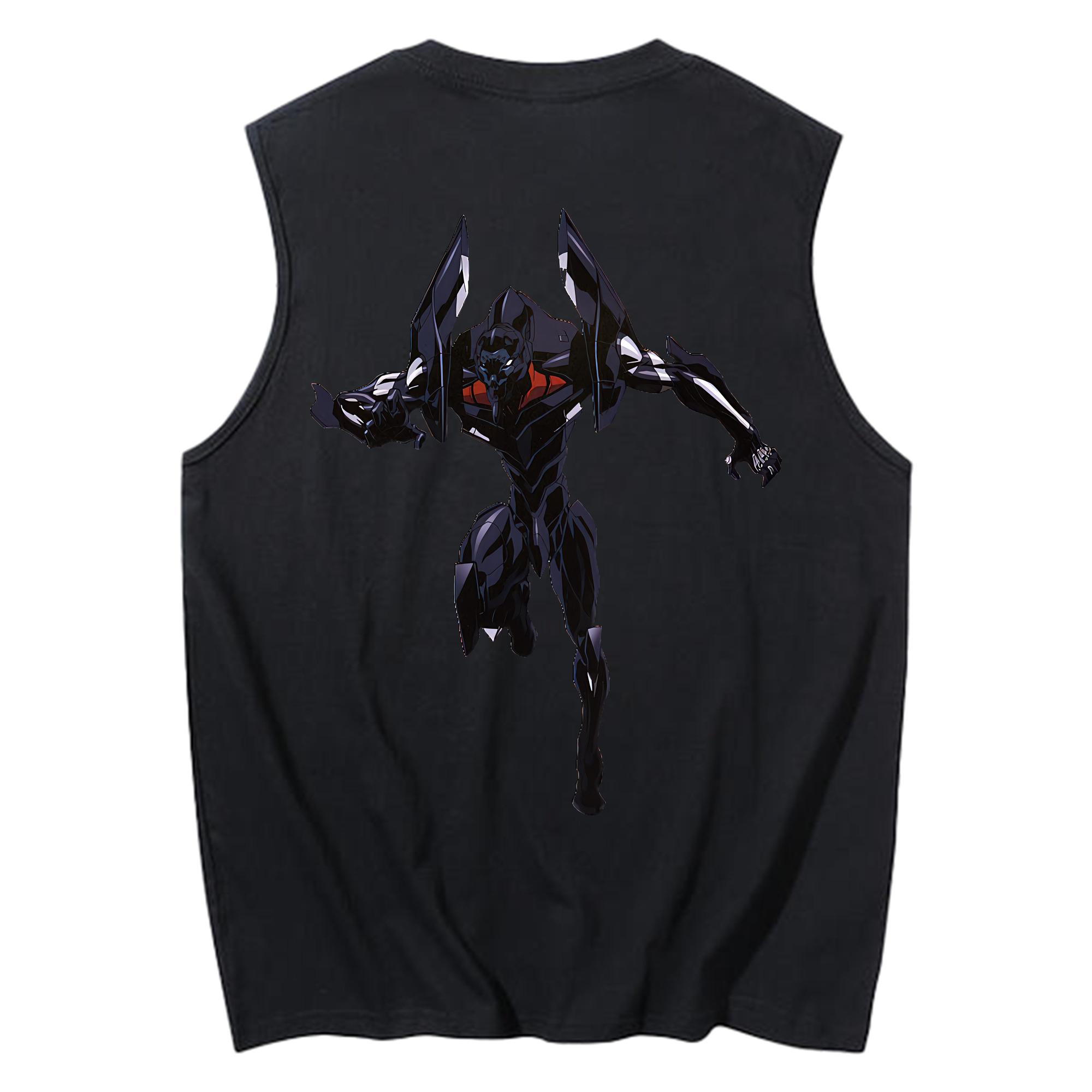 （画像用） EVA 新世紀エヴァンゲリオン コットン100％タンクトップ（背面プリント）