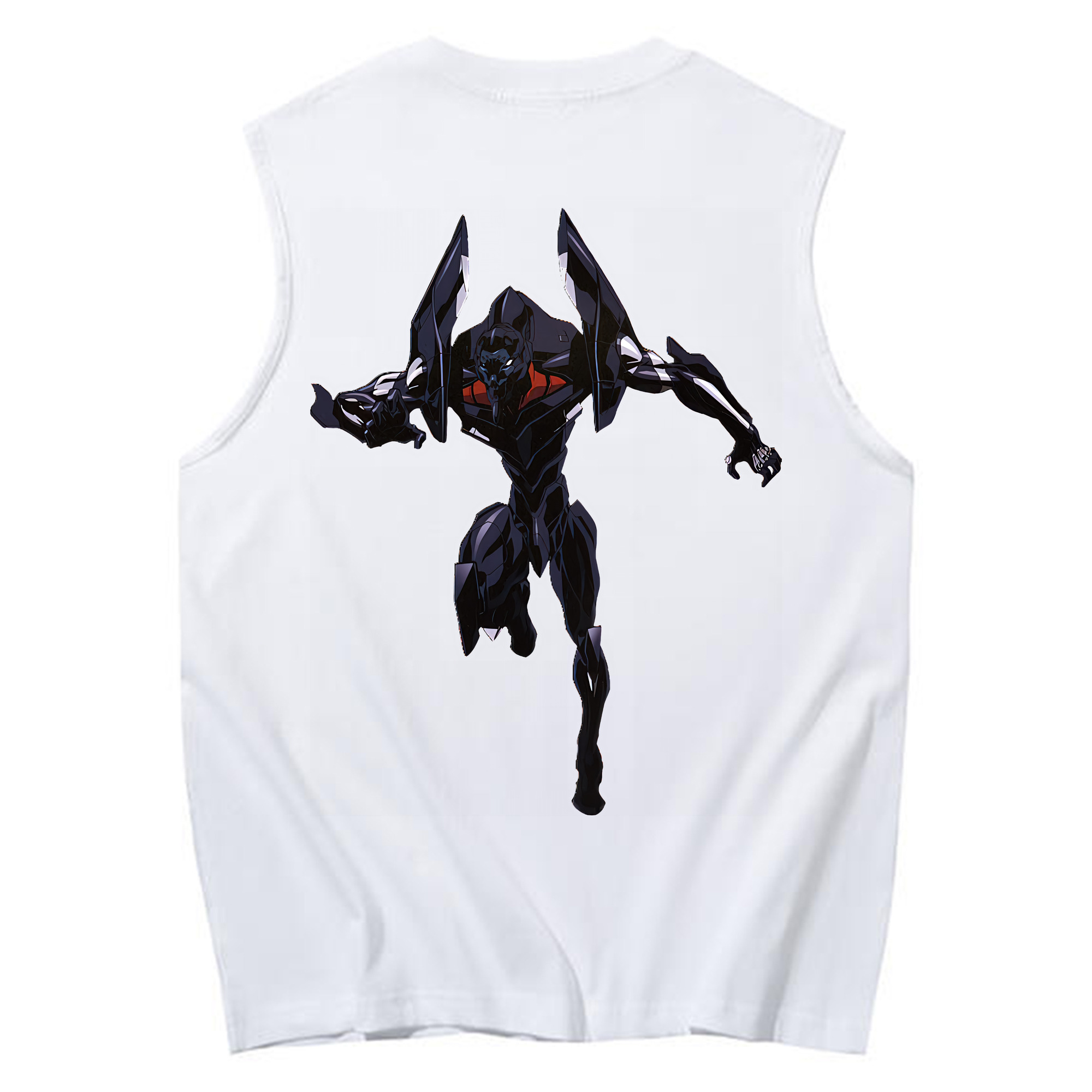 （画像用） EVA 新世紀エヴァンゲリオン コットン100％タンクトップ（背面プリント）