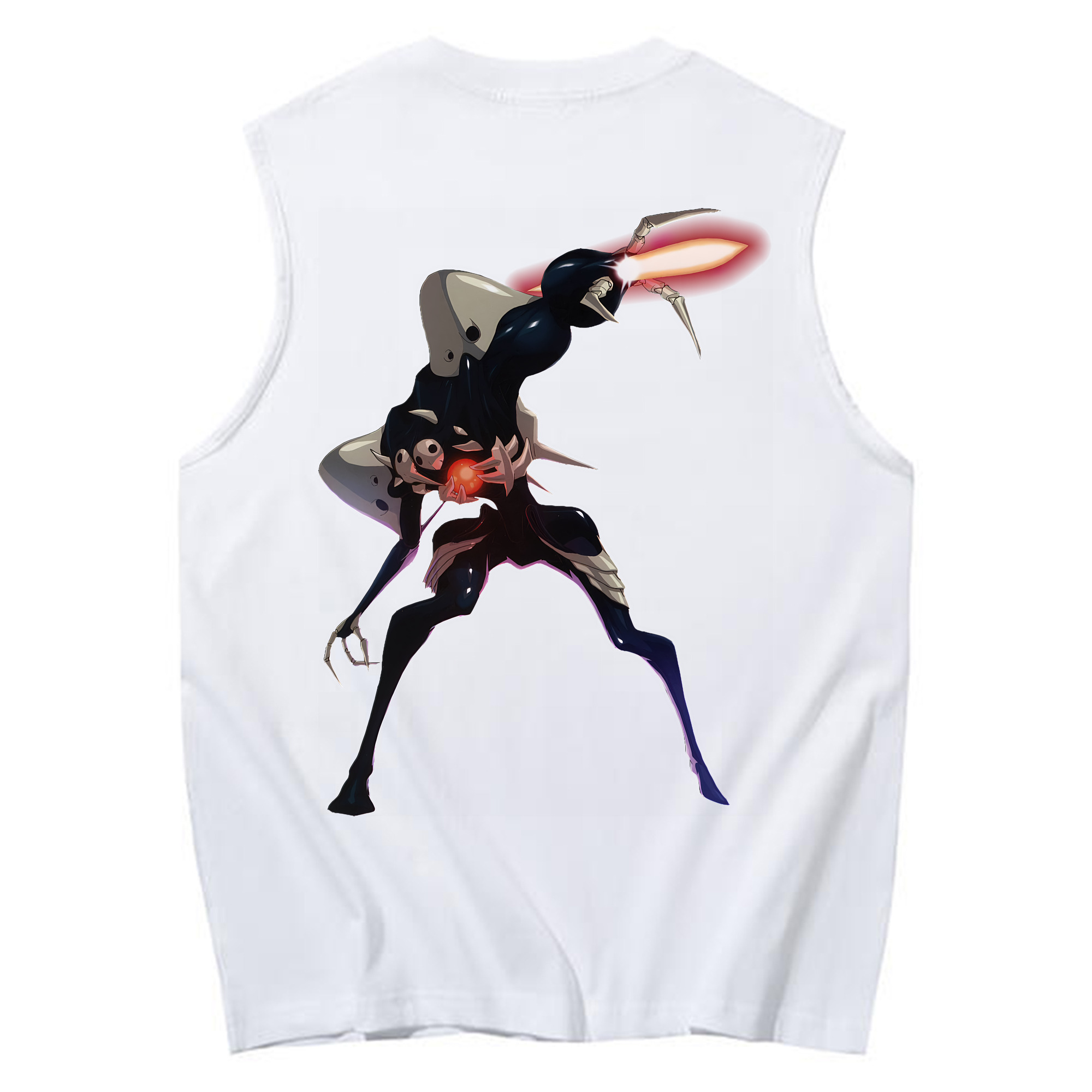（画像用） EVA 新世紀エヴァンゲリオン コットン100％タンクトップ（背面プリント）
