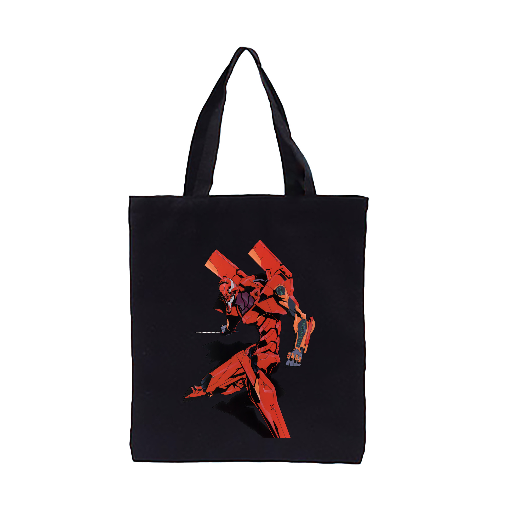 （画像用） EVA 新世紀エヴァンゲリオン 縦型キャンバス生地手提げバッグ　トートバッグ
