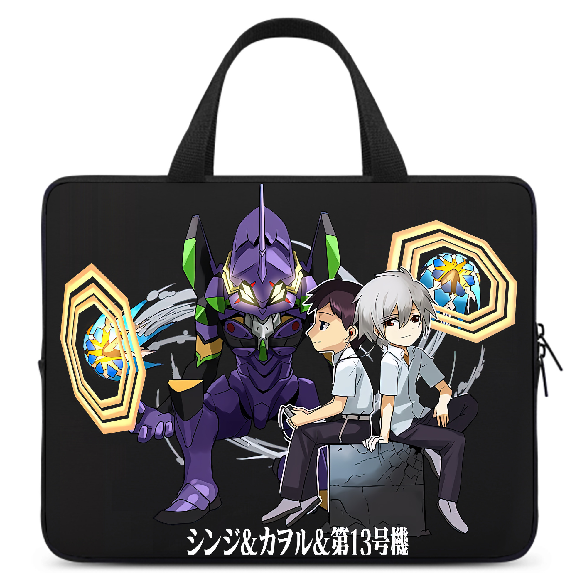 （画像用） EVA 新世紀エヴァンゲリオン 手提げノートパソコンバッグ