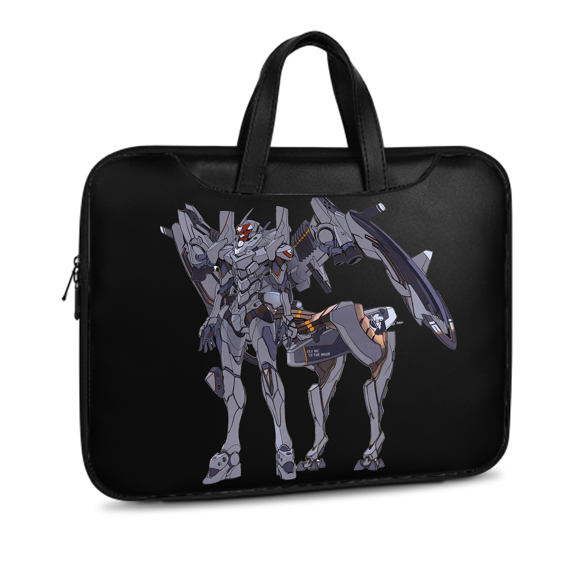 （画像用） EVA 新世紀エヴァンゲリオン レザーラップトップバッグ　ノートパソコンケース