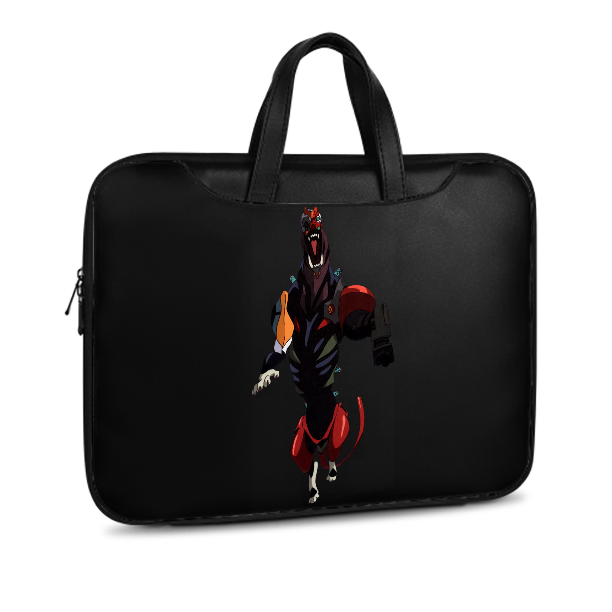 （画像用） EVA 新世紀エヴァンゲリオン レザーラップトップバッグ　ノートパソコンケース