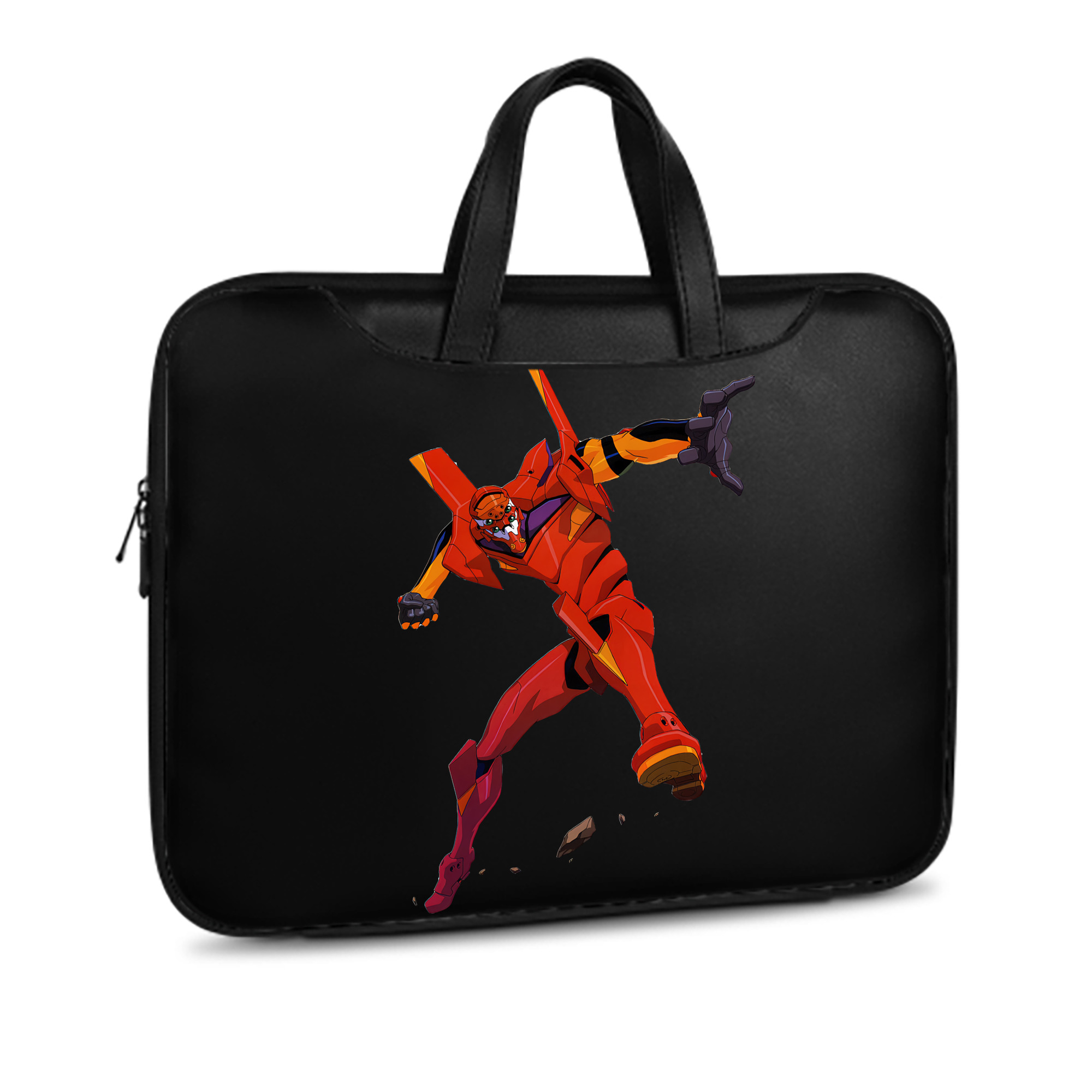 （画像用） EVA 新世紀エヴァンゲリオン レザーラップトップバッグ　ノートパソコンケース