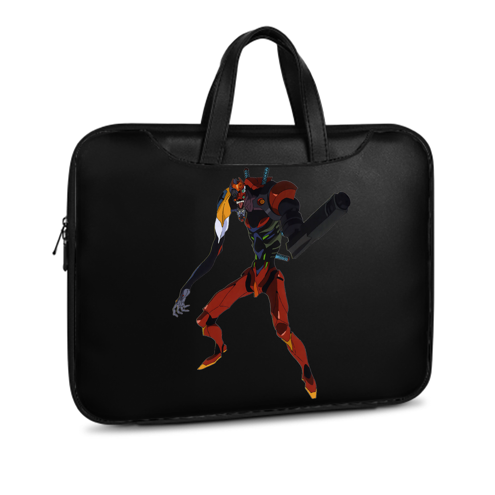 （画像用） EVA 新世紀エヴァンゲリオン レザーラップトップバッグ　ノートパソコンケース