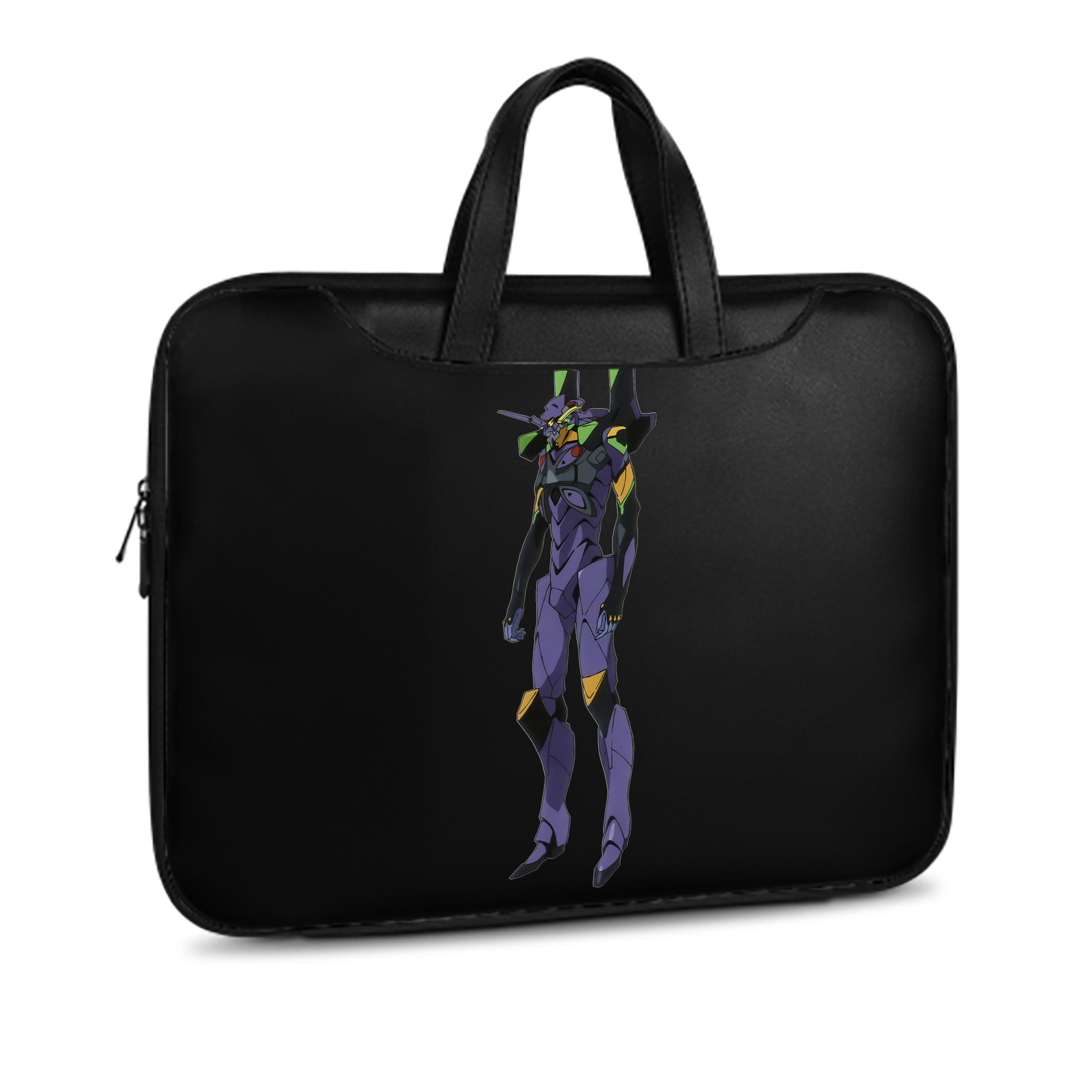 （画像用） EVA 新世紀エヴァンゲリオン レザーラップトップバッグ　ノートパソコンケース