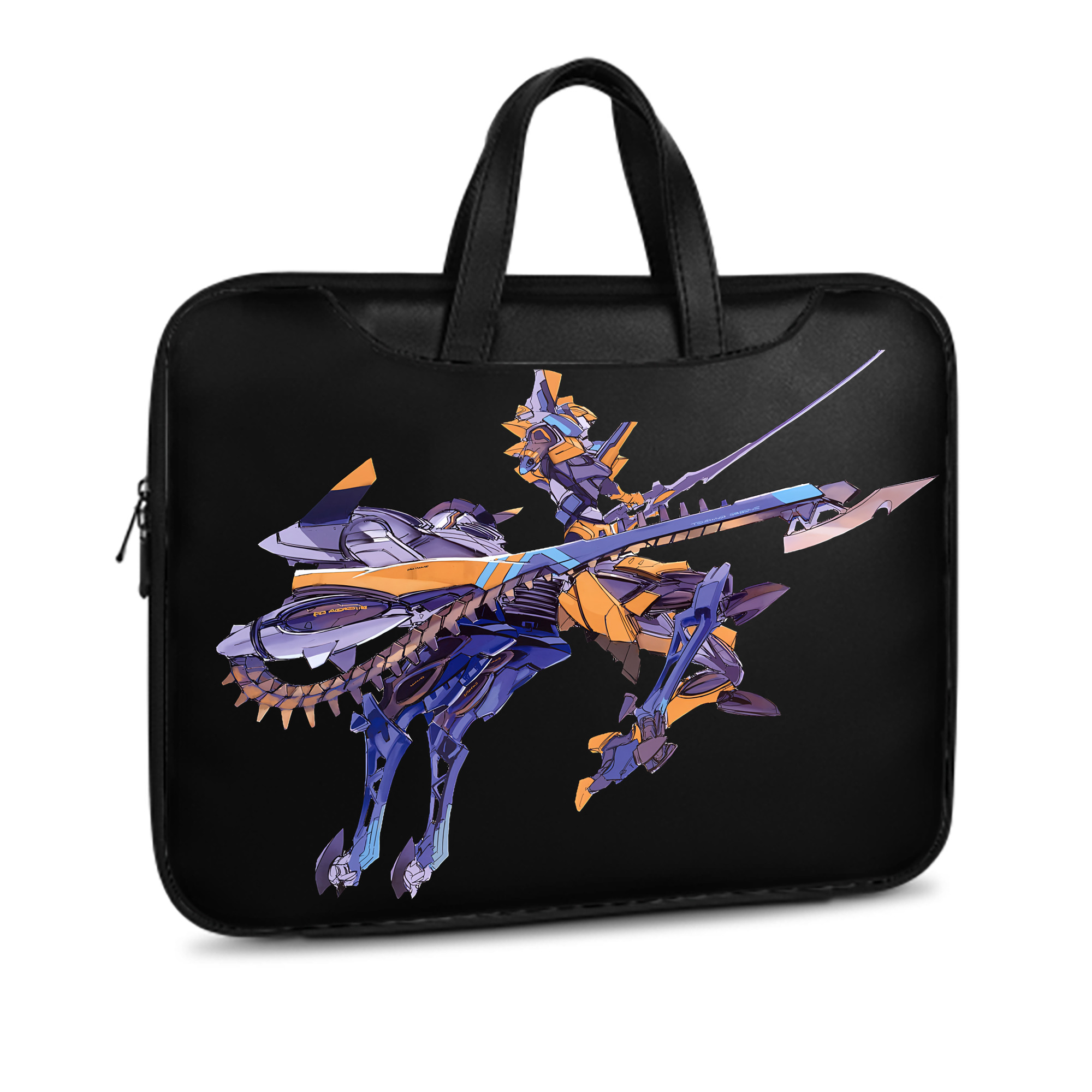 （画像用） EVA 新世紀エヴァンゲリオン レザーラップトップバッグ　ノートパソコンケース
