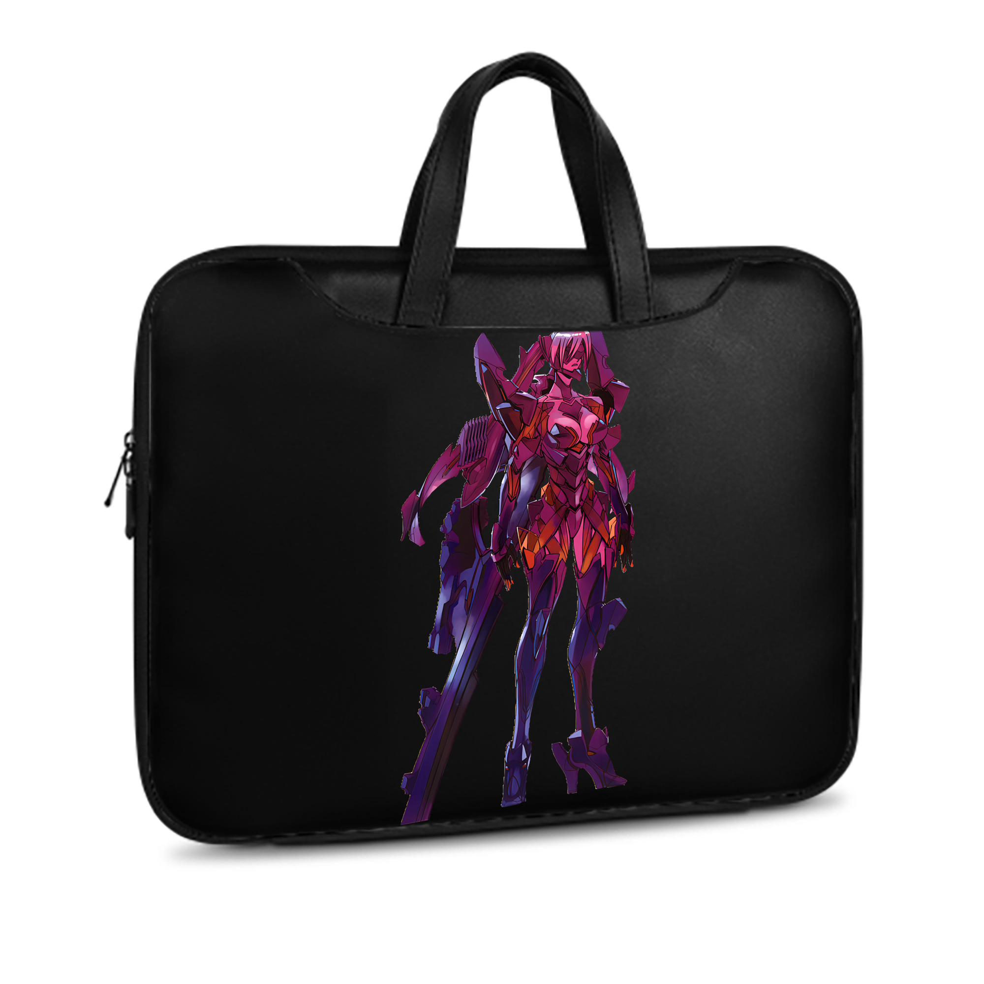 （画像用） EVA 新世紀エヴァンゲリオン レザーラップトップバッグ　ノートパソコンケース