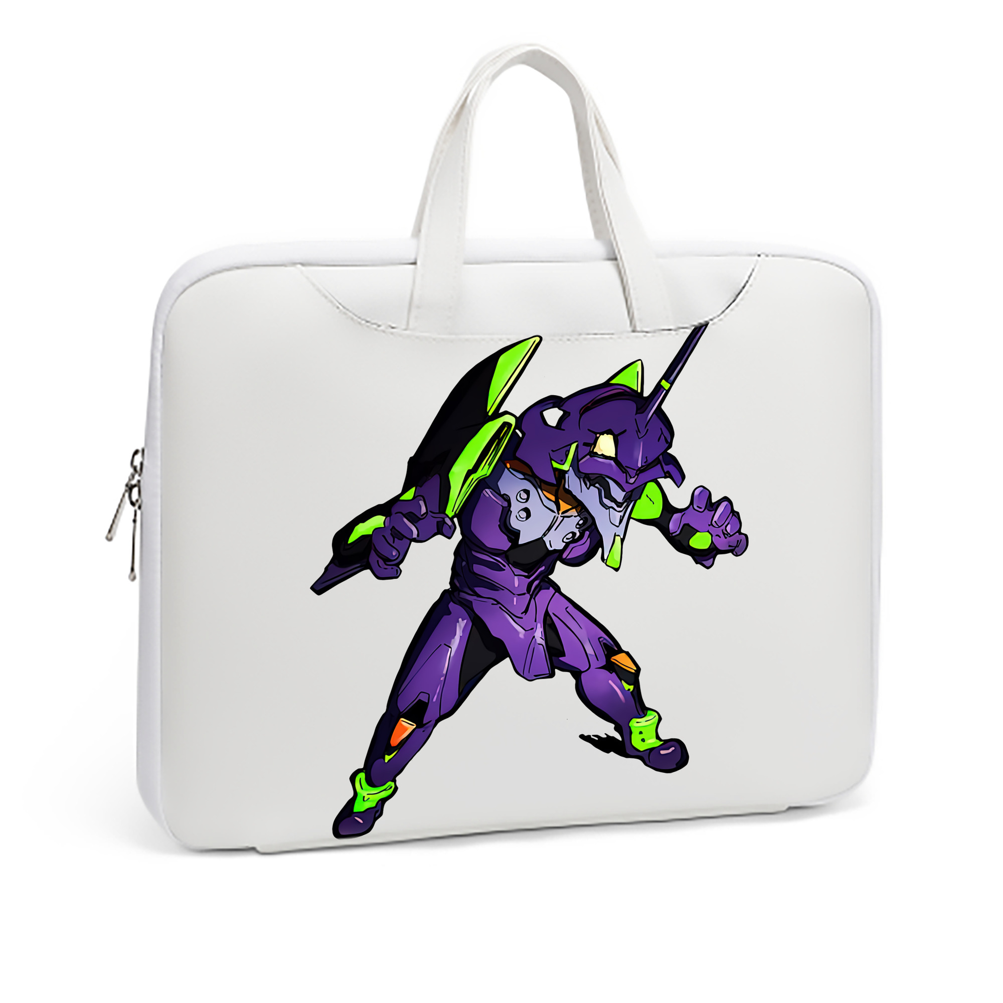 （画像用） EVA 新世紀エヴァンゲリオン レザーラップトップバッグ　ノートパソコンケース