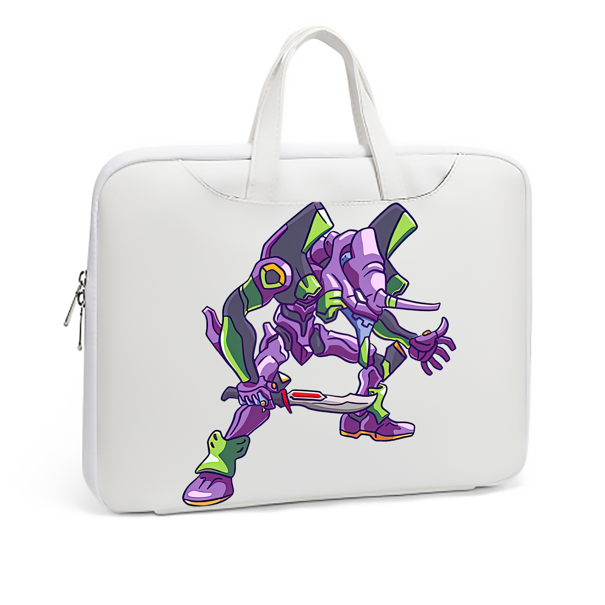 （画像用） EVA 新世紀エヴァンゲリオン レザーラップトップバッグ　ノートパソコンケース