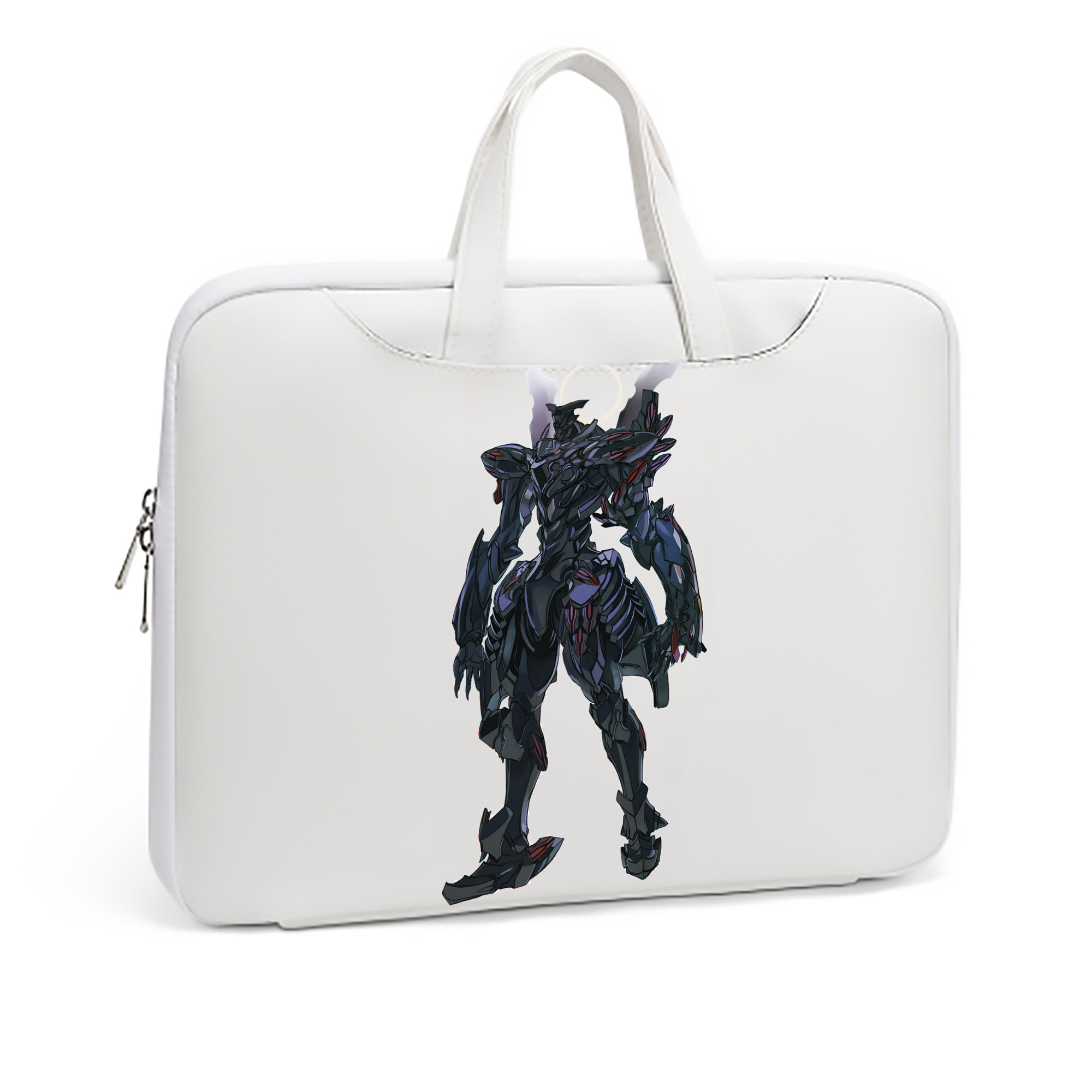 （画像用） EVA 新世紀エヴァンゲリオン レザーラップトップバッグ　ノートパソコンケース