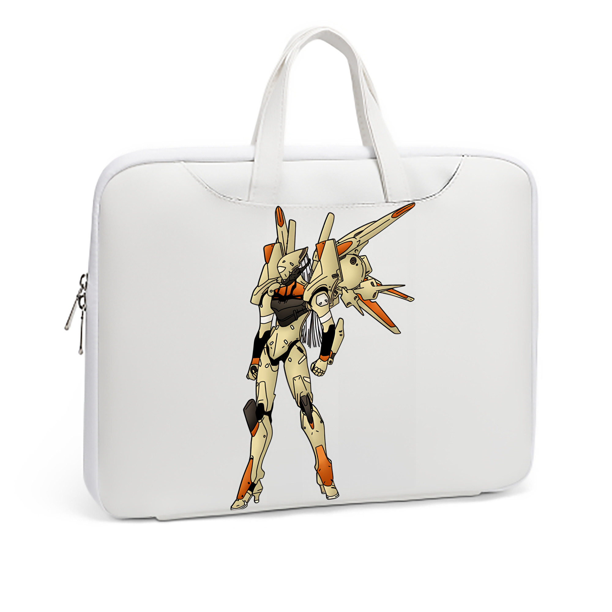 （画像用） EVA 新世紀エヴァンゲリオン レザーラップトップバッグ　ノートパソコンケース