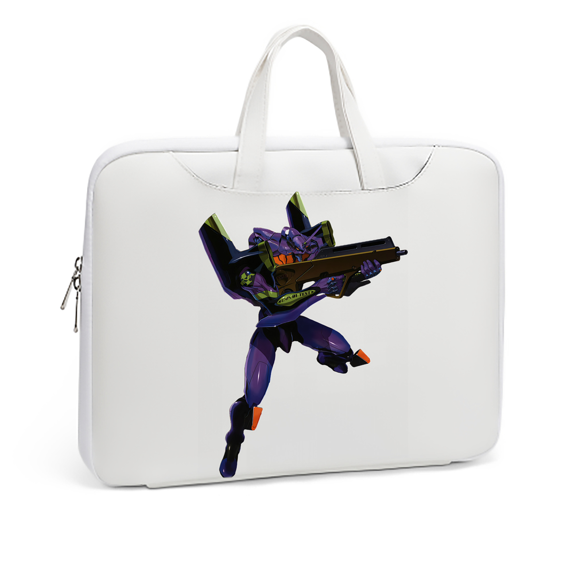 （画像用） EVA 新世紀エヴァンゲリオン レザーラップトップバッグ　ノートパソコンケース