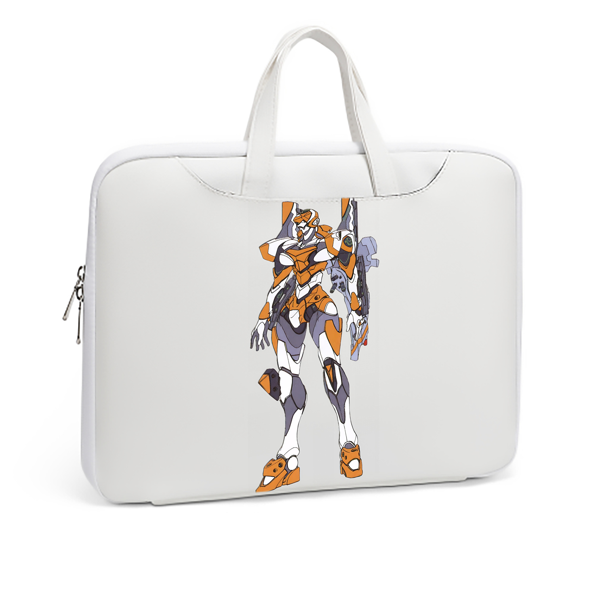 （画像用） EVA 新世紀エヴァンゲリオン レザーラップトップバッグ　ノートパソコンケース