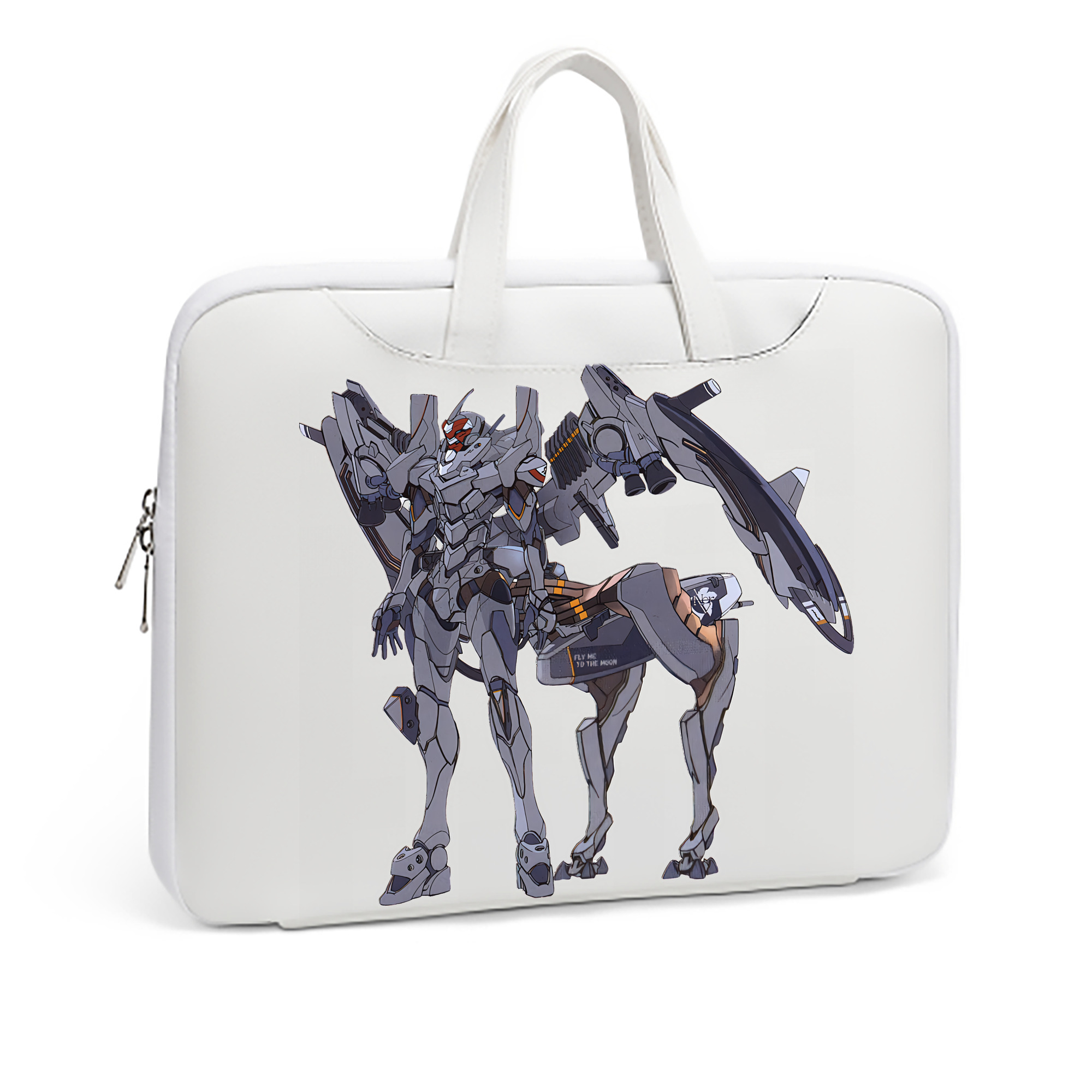 （画像用） EVA 新世紀エヴァンゲリオン レザーラップトップバッグ　ノートパソコンケース