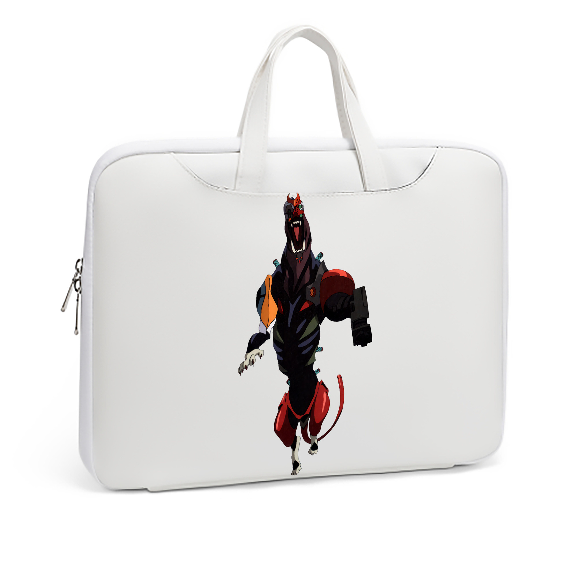 （画像用） EVA 新世紀エヴァンゲリオン レザーラップトップバッグ　ノートパソコンケース