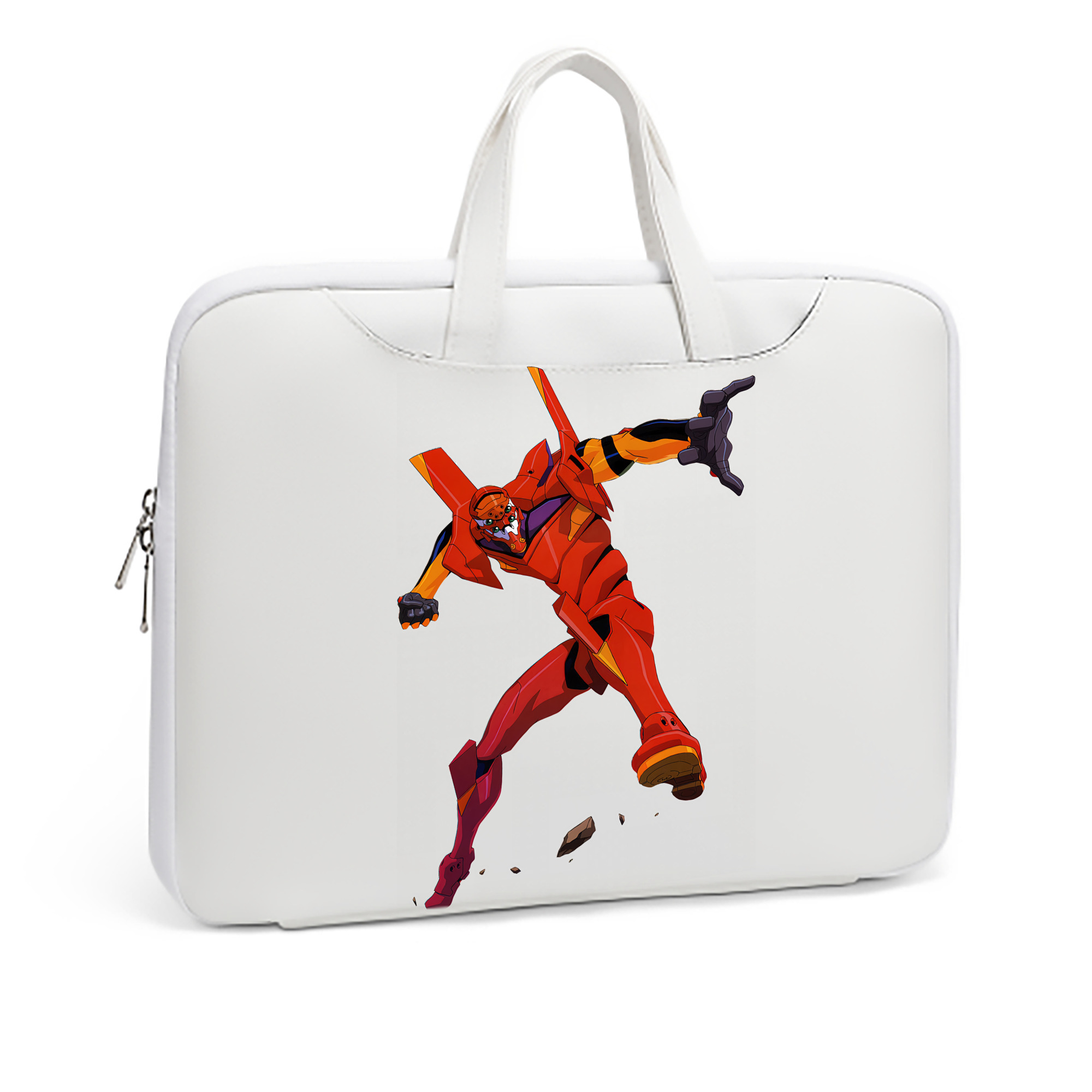 （画像用） EVA 新世紀エヴァンゲリオン レザーラップトップバッグ　ノートパソコンケース