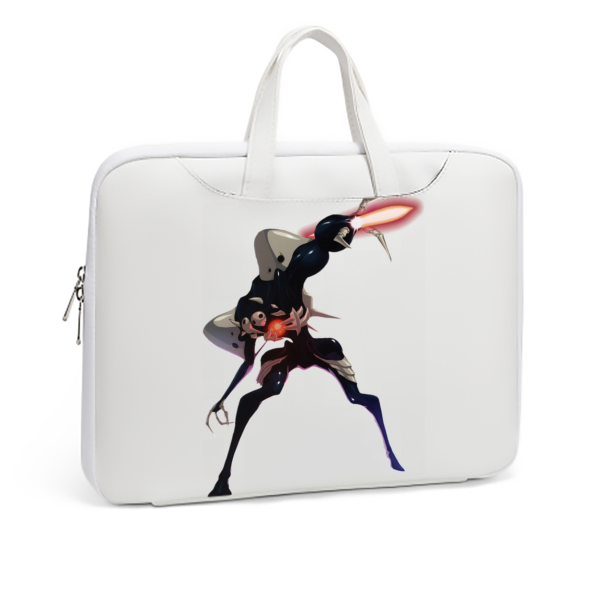 （画像用） EVA 新世紀エヴァンゲリオン レザーラップトップバッグ　ノートパソコンケース