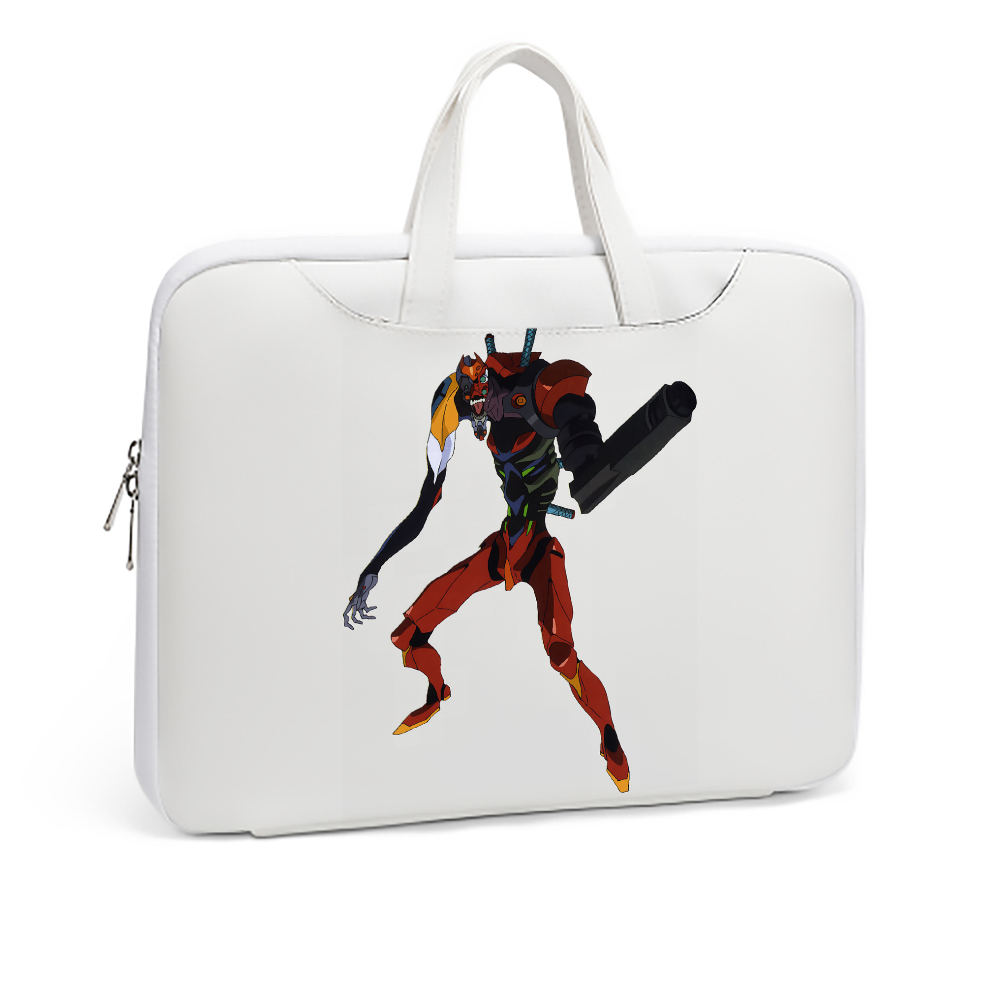 （画像用） EVA 新世紀エヴァンゲリオン レザーラップトップバッグ　ノートパソコンケース