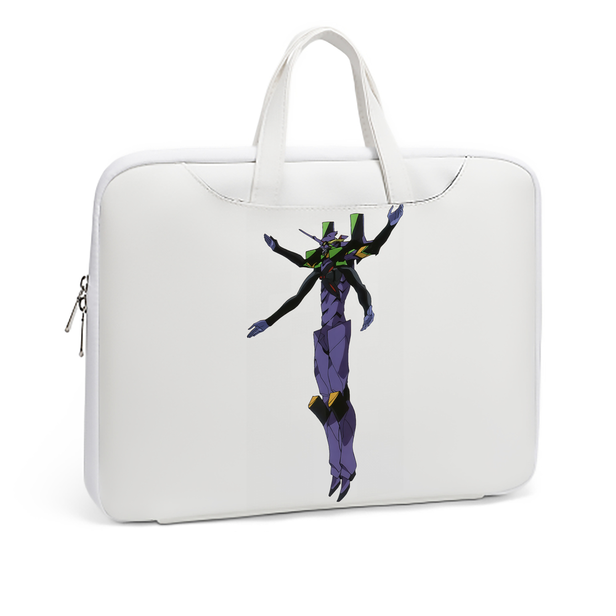 （画像用） EVA 新世紀エヴァンゲリオン レザーラップトップバッグ　ノートパソコンケース