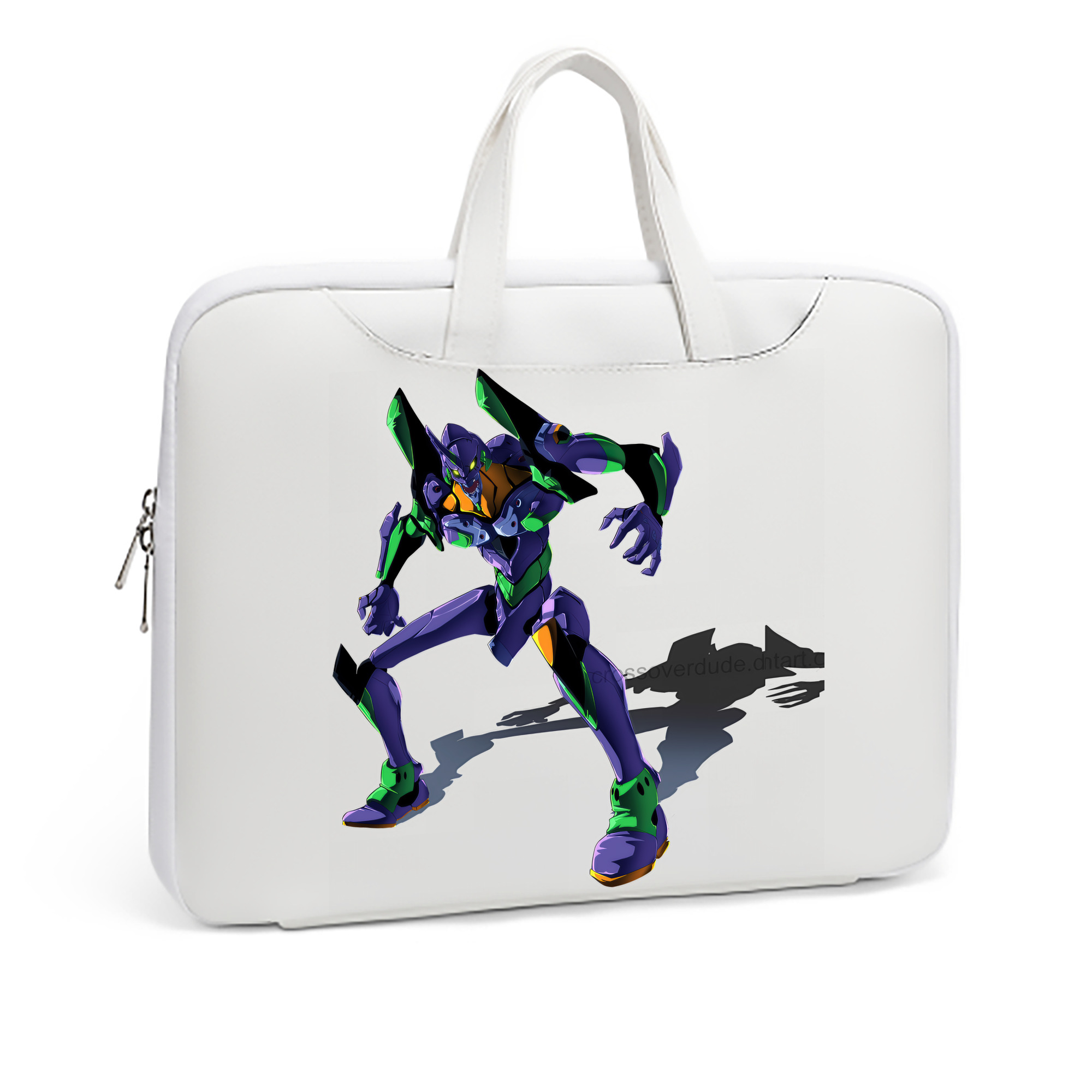 （画像用） EVA 新世紀エヴァンゲリオン レザーラップトップバッグ　ノートパソコンケース