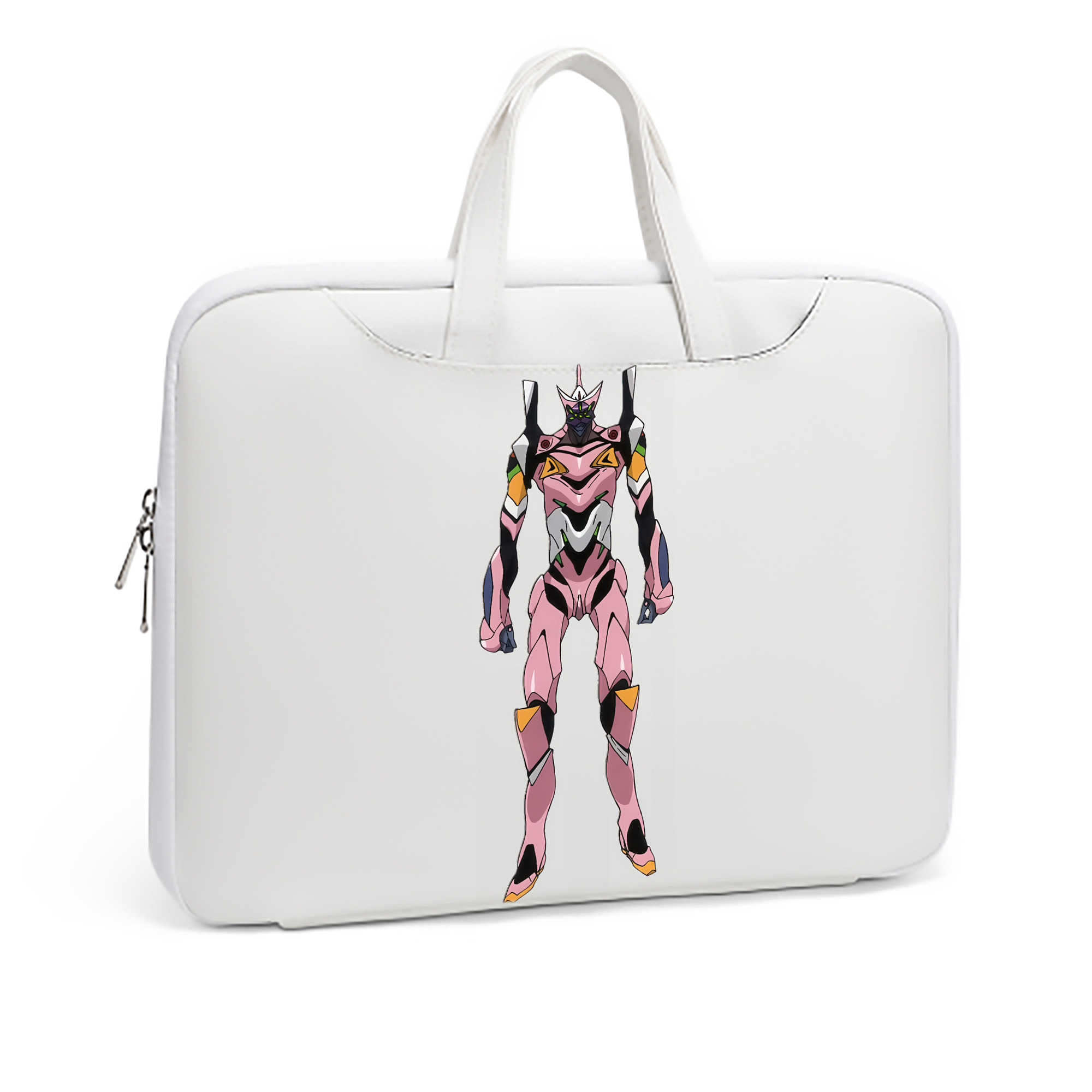 （画像用） EVA 新世紀エヴァンゲリオン レザーラップトップバッグ　ノートパソコンケース