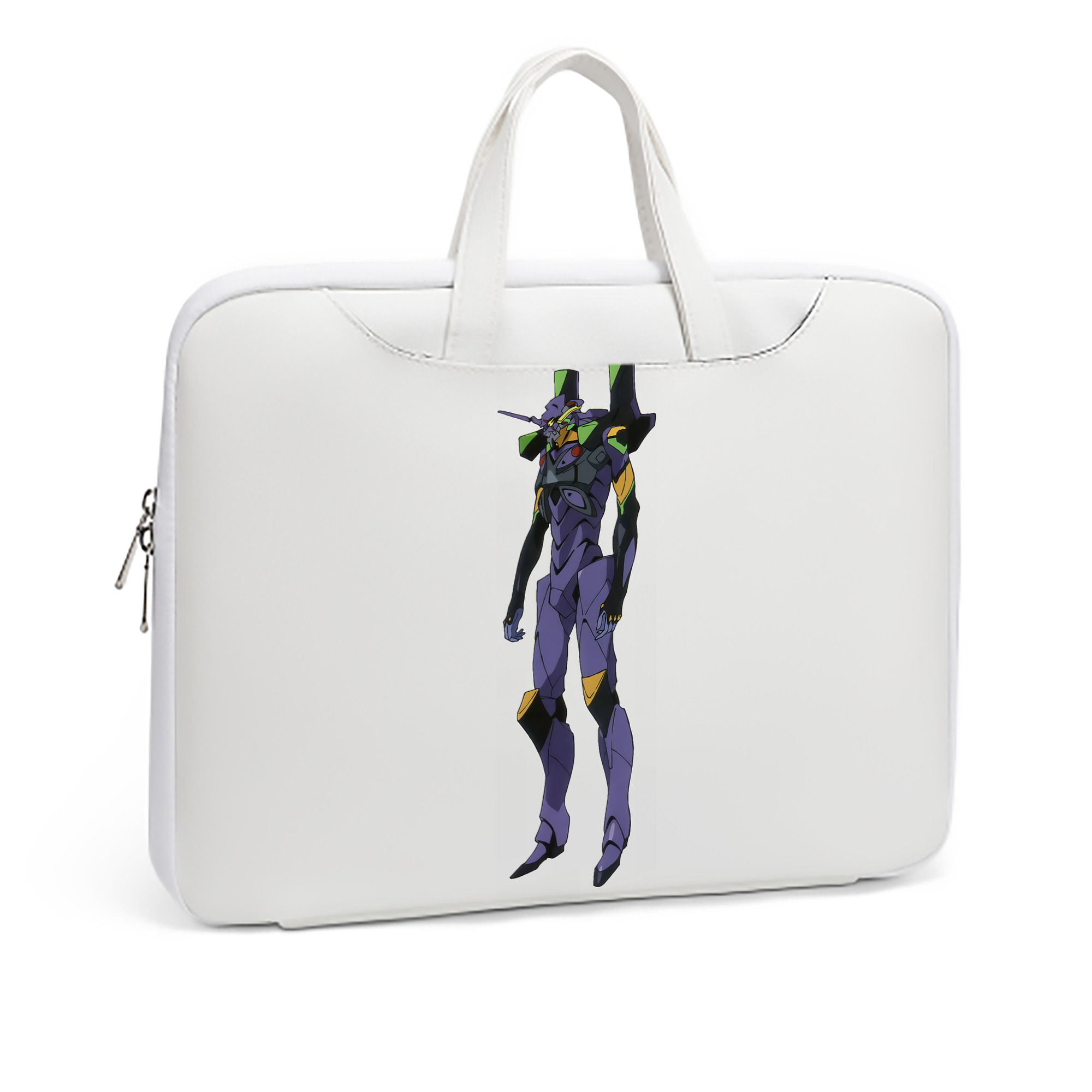 （画像用） EVA 新世紀エヴァンゲリオン レザーラップトップバッグ　ノートパソコンケース