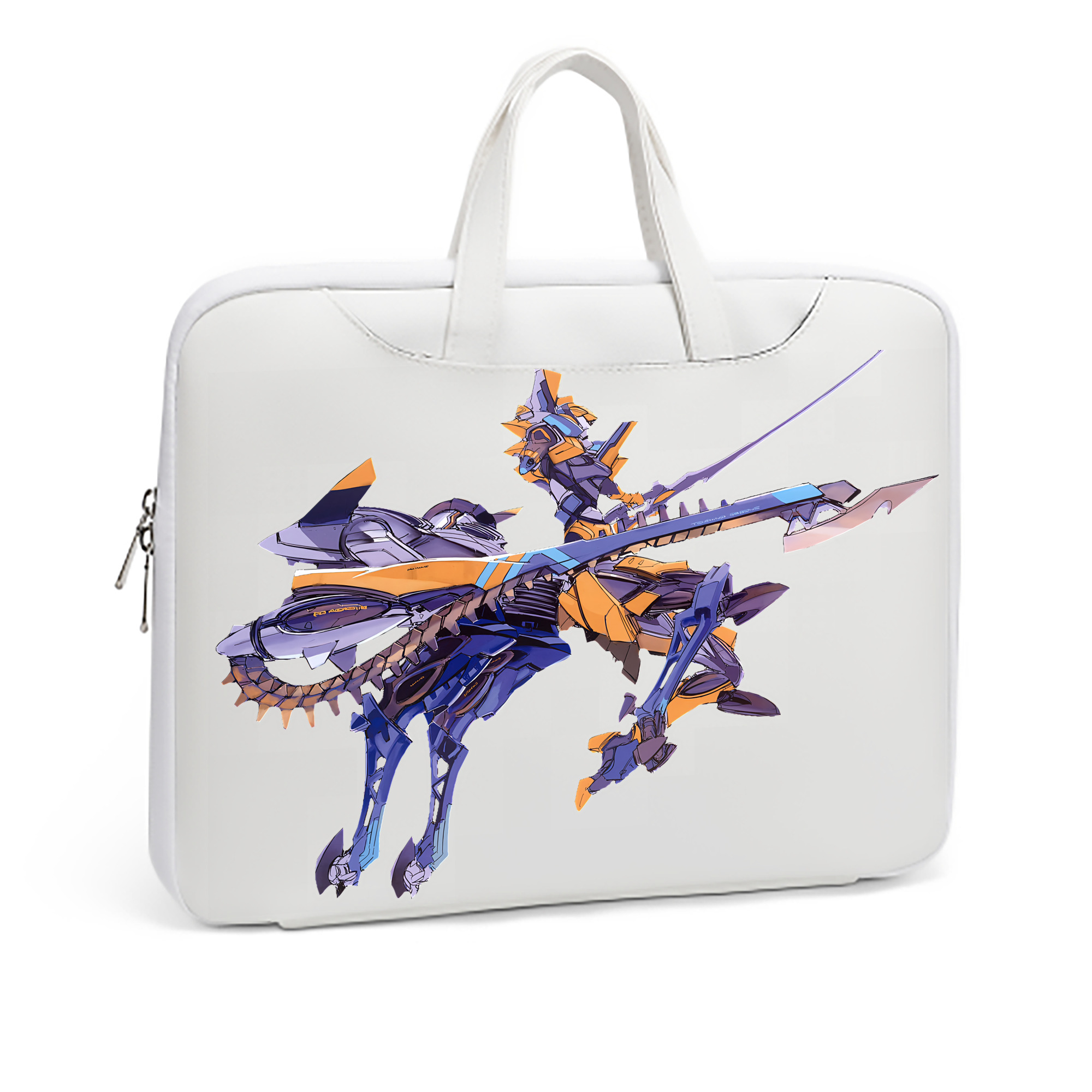 （画像用） EVA 新世紀エヴァンゲリオン レザーラップトップバッグ　ノートパソコンケース