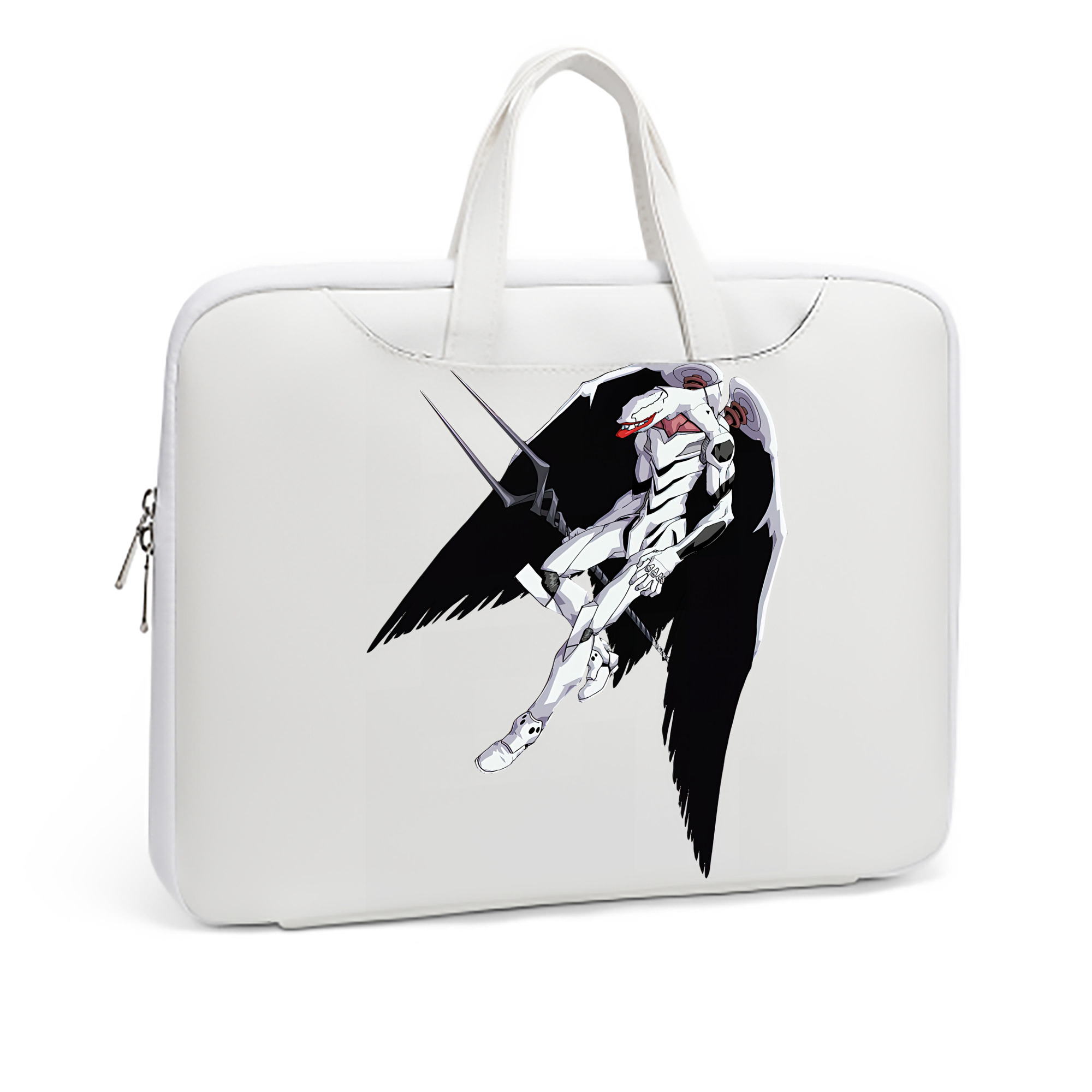 （画像用） EVA 新世紀エヴァンゲリオン レザーラップトップバッグ　ノートパソコンケース