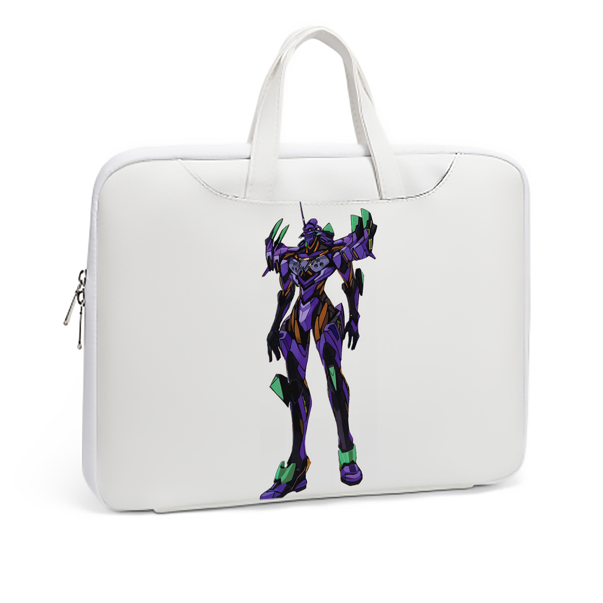 （画像用） EVA 新世紀エヴァンゲリオン レザーラップトップバッグ　ノートパソコンケース