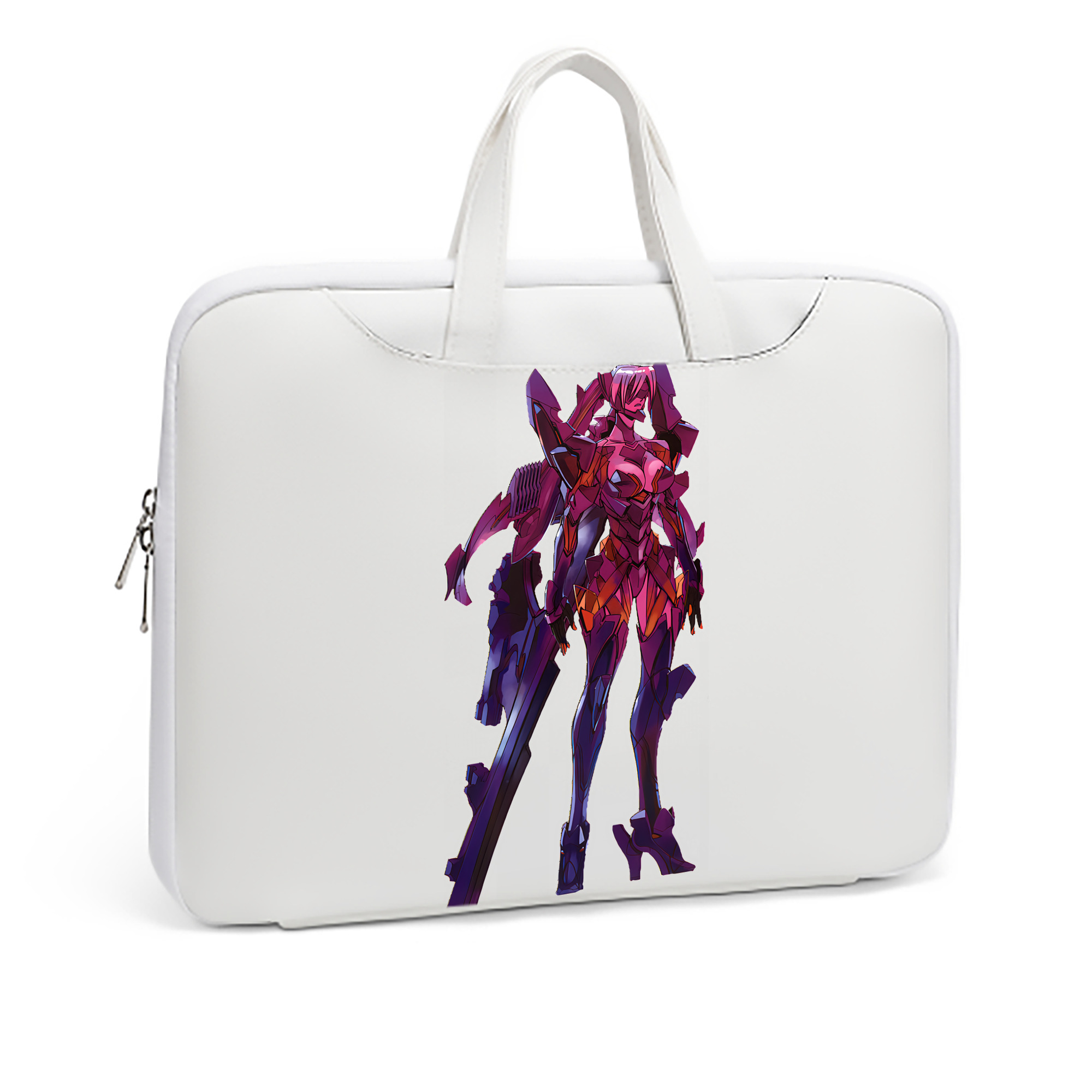 （画像用） EVA 新世紀エヴァンゲリオン レザーラップトップバッグ　ノートパソコンケース
