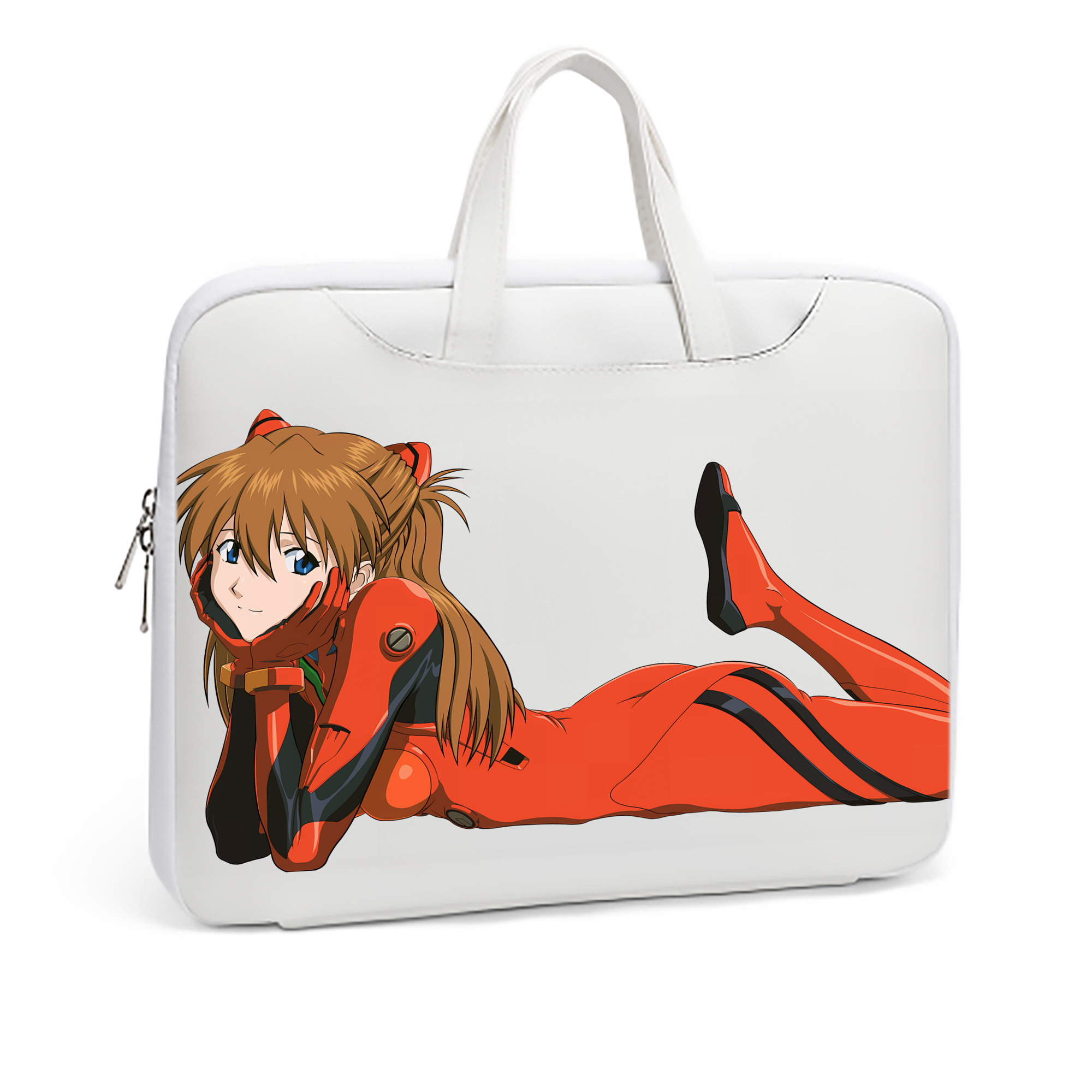 （画像用） EVA 新世紀エヴァンゲリオン レザーラップトップバッグ　ノートパソコンケース