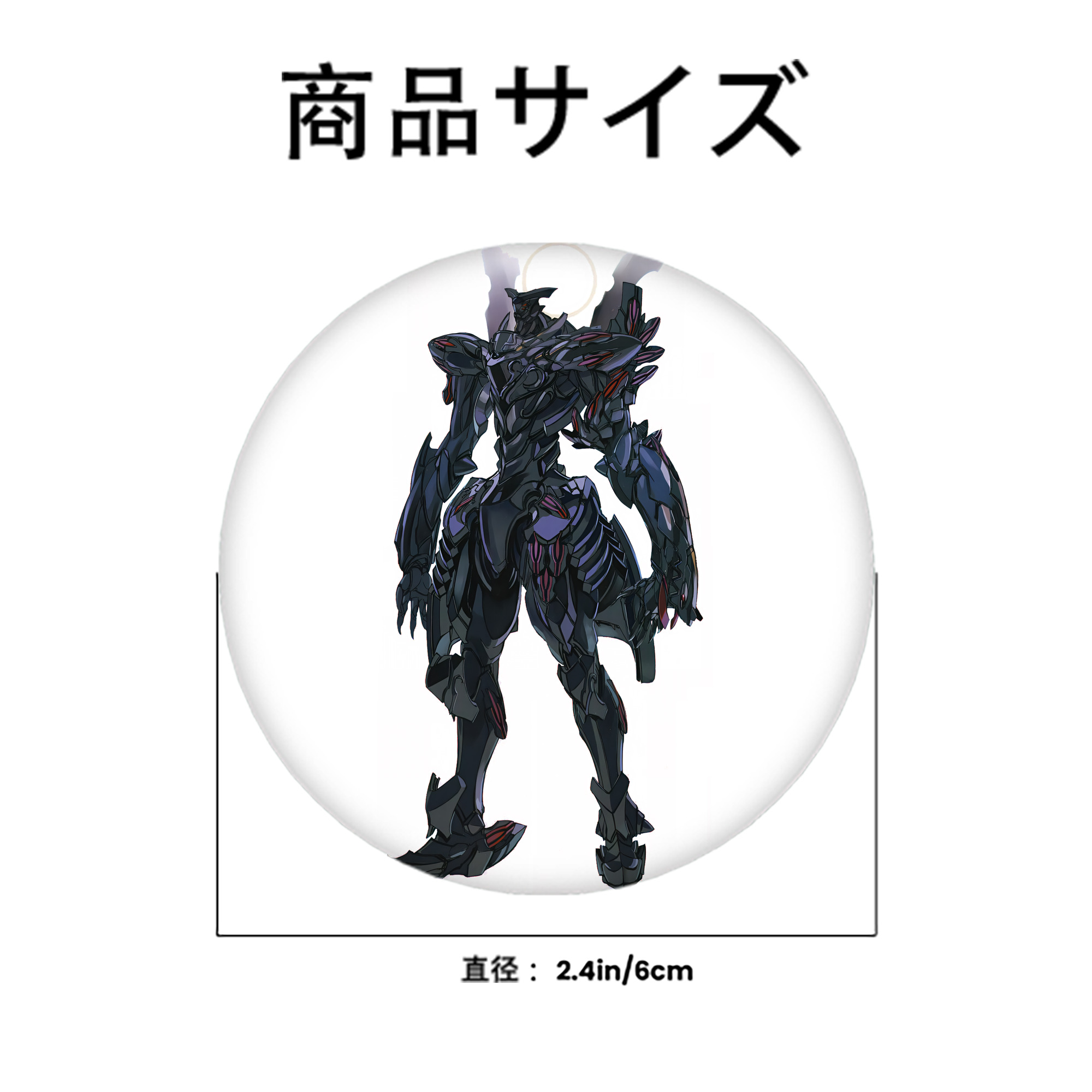 EVA 新世紀エヴァンゲリオン 6cm 缶バッジ 複数セット