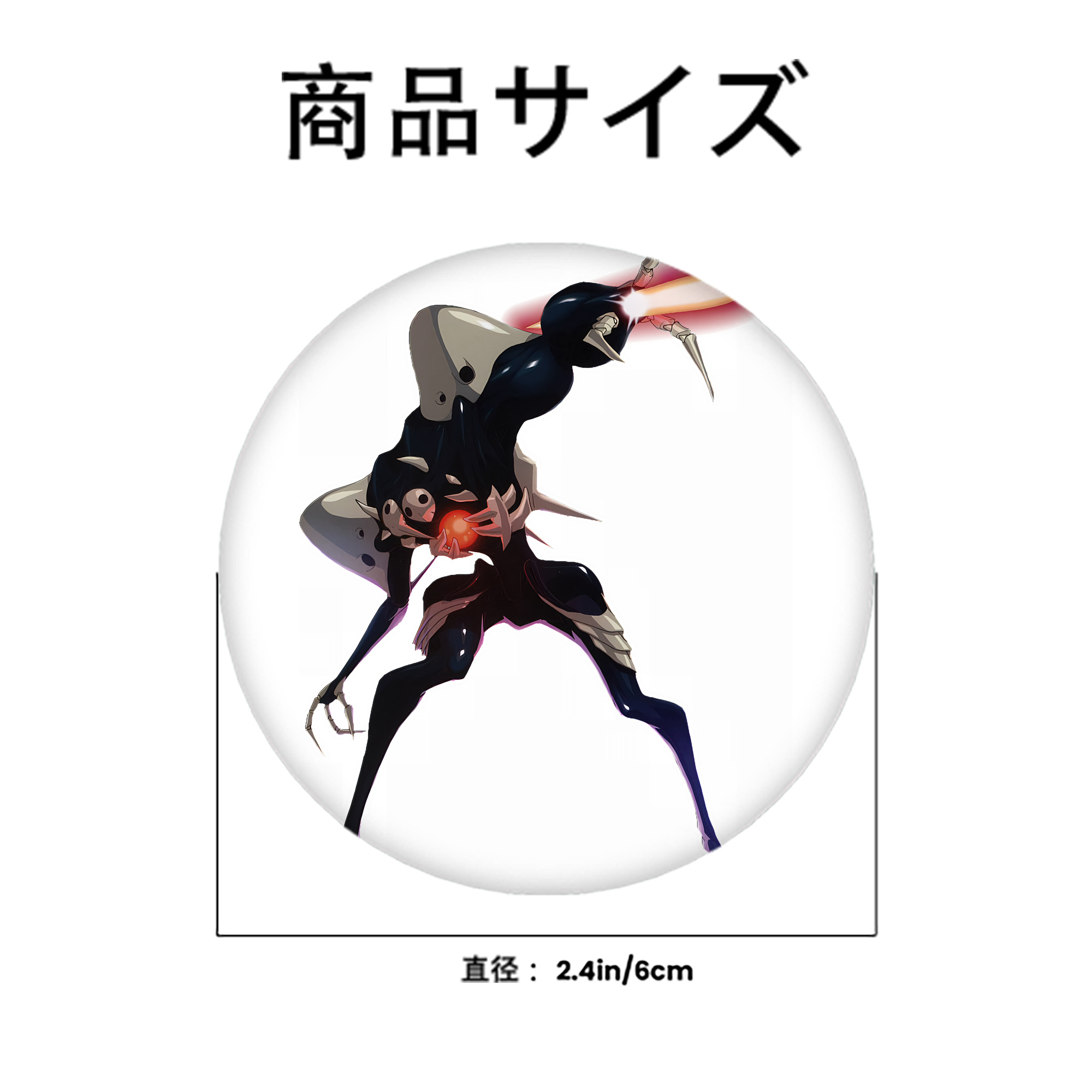 EVA 新世紀エヴァンゲリオン 6cm 缶バッジ 複数セット