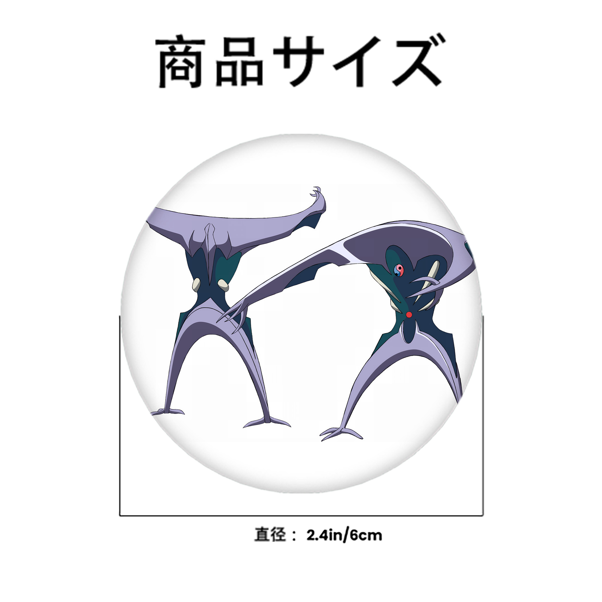 EVA 新世紀エヴァンゲリオン 6cm 缶バッジ 複数セット