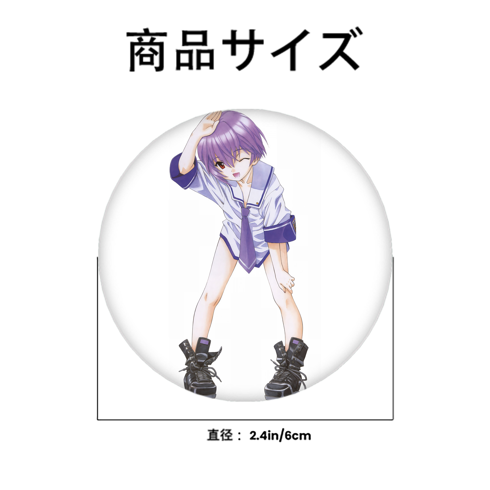EVA 新世紀エヴァンゲリオン 6cm 缶バッジ 複数セット