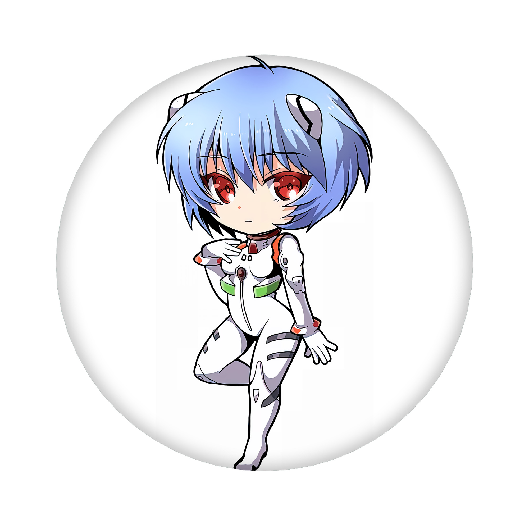 （画像用） EVA 新世紀エヴァンゲリオン 6cm 缶バッジ 複数セット