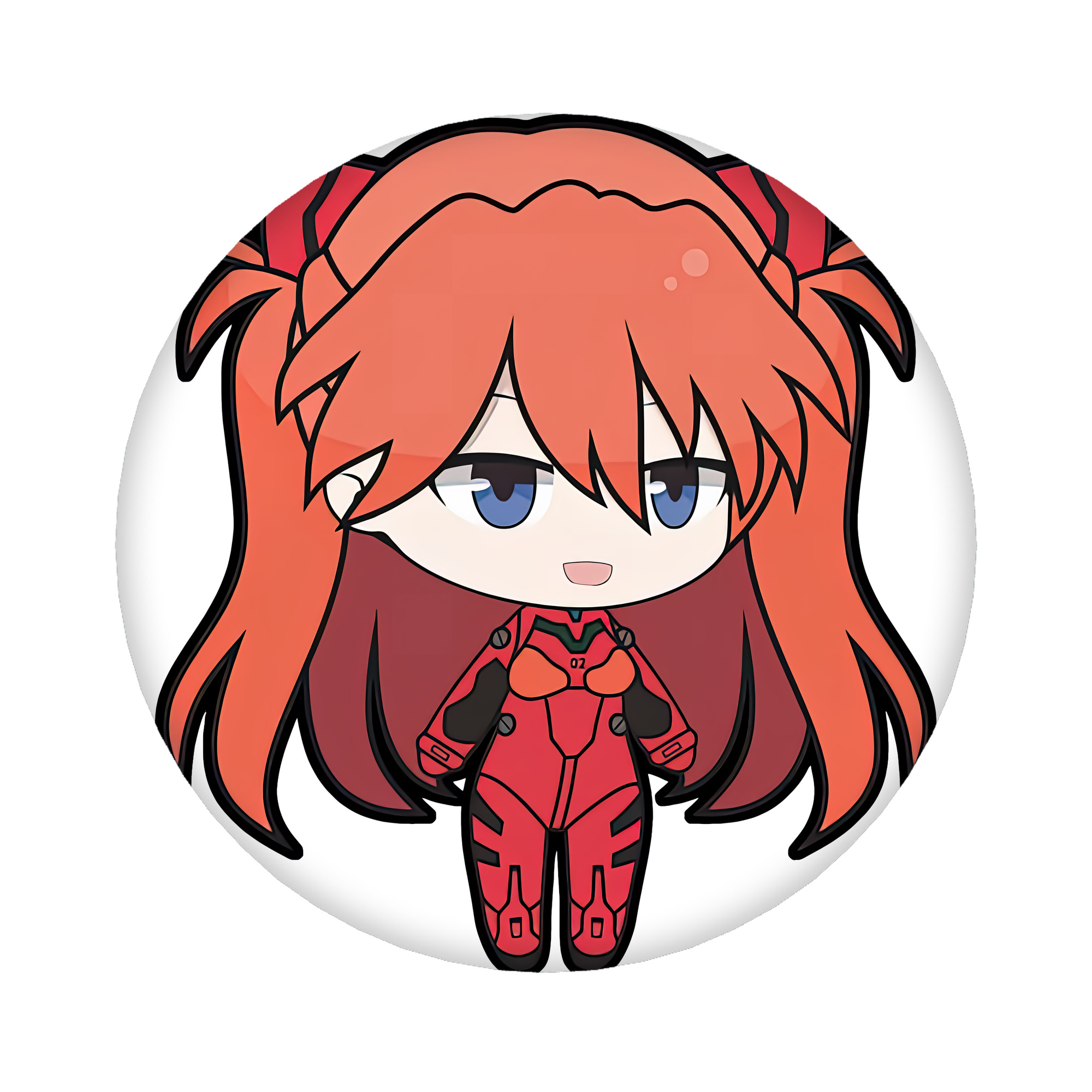 （画像用） EVA 新世紀エヴァンゲリオン 6cm 缶バッジ 複数セット
