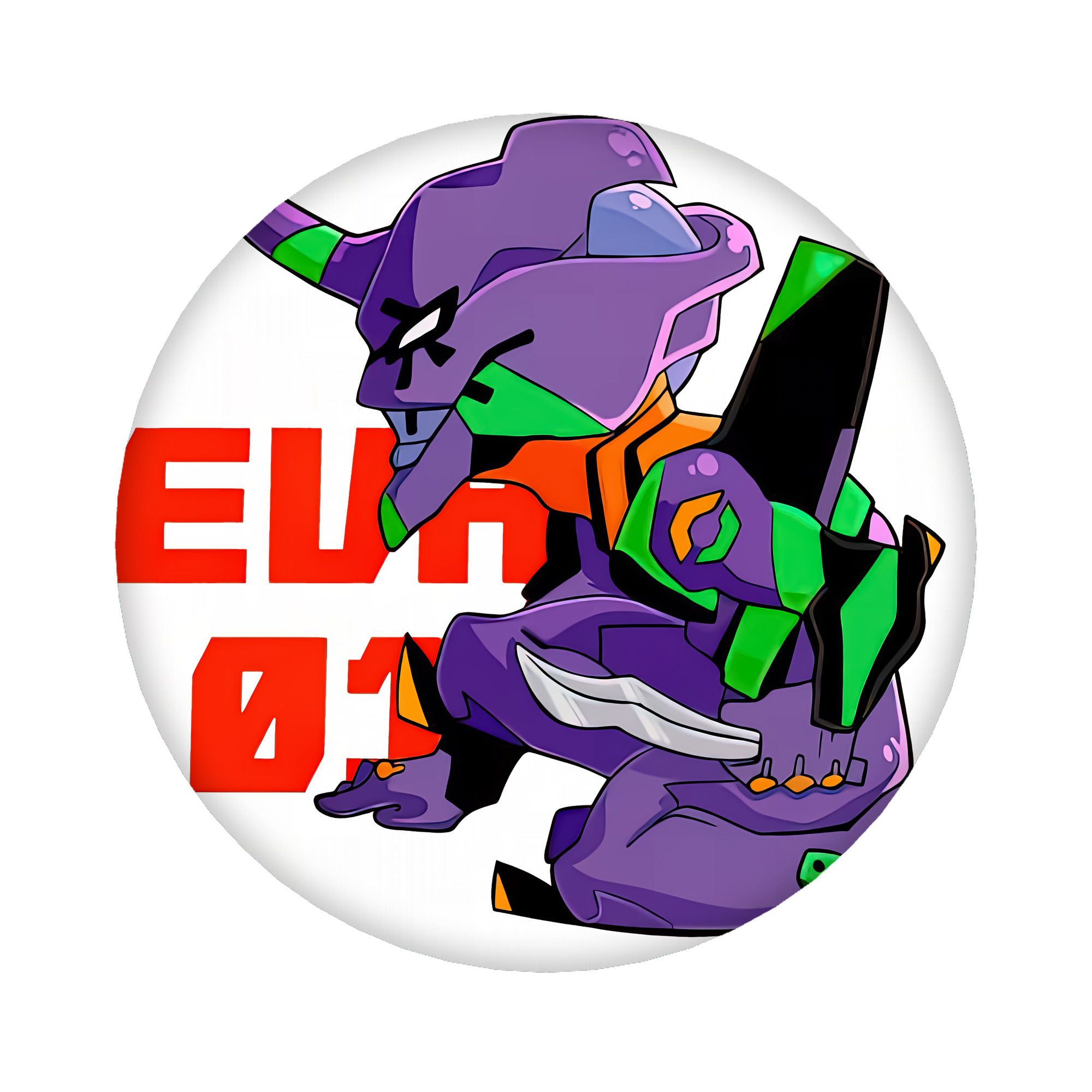 （画像用） EVA 新世紀エヴァンゲリオン 6cm 缶バッジ 複数セット