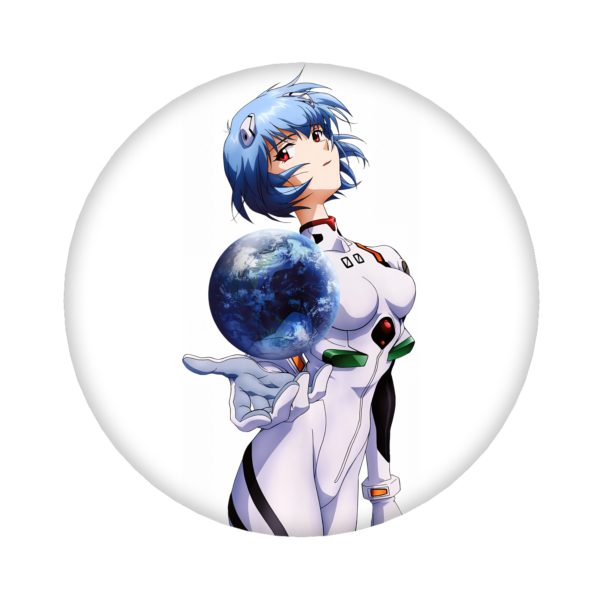 （画像用） EVA 新世紀エヴァンゲリオン 6cm 缶バッジ 複数セット