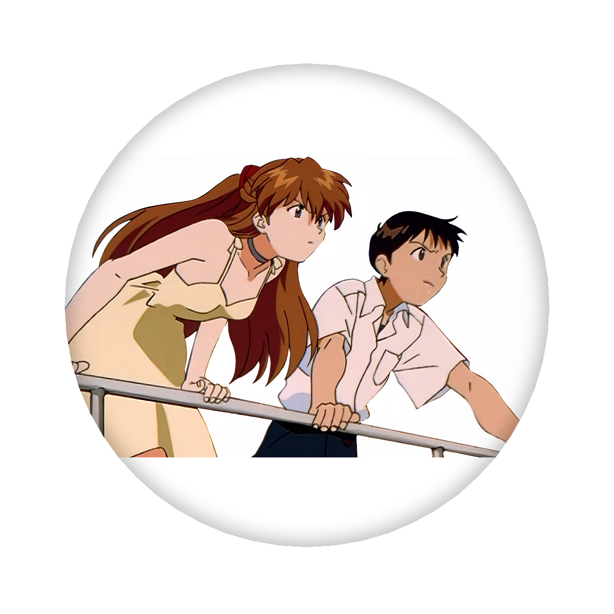 （画像用） EVA 新世紀エヴァンゲリオン 6cm 缶バッジ 複数セット