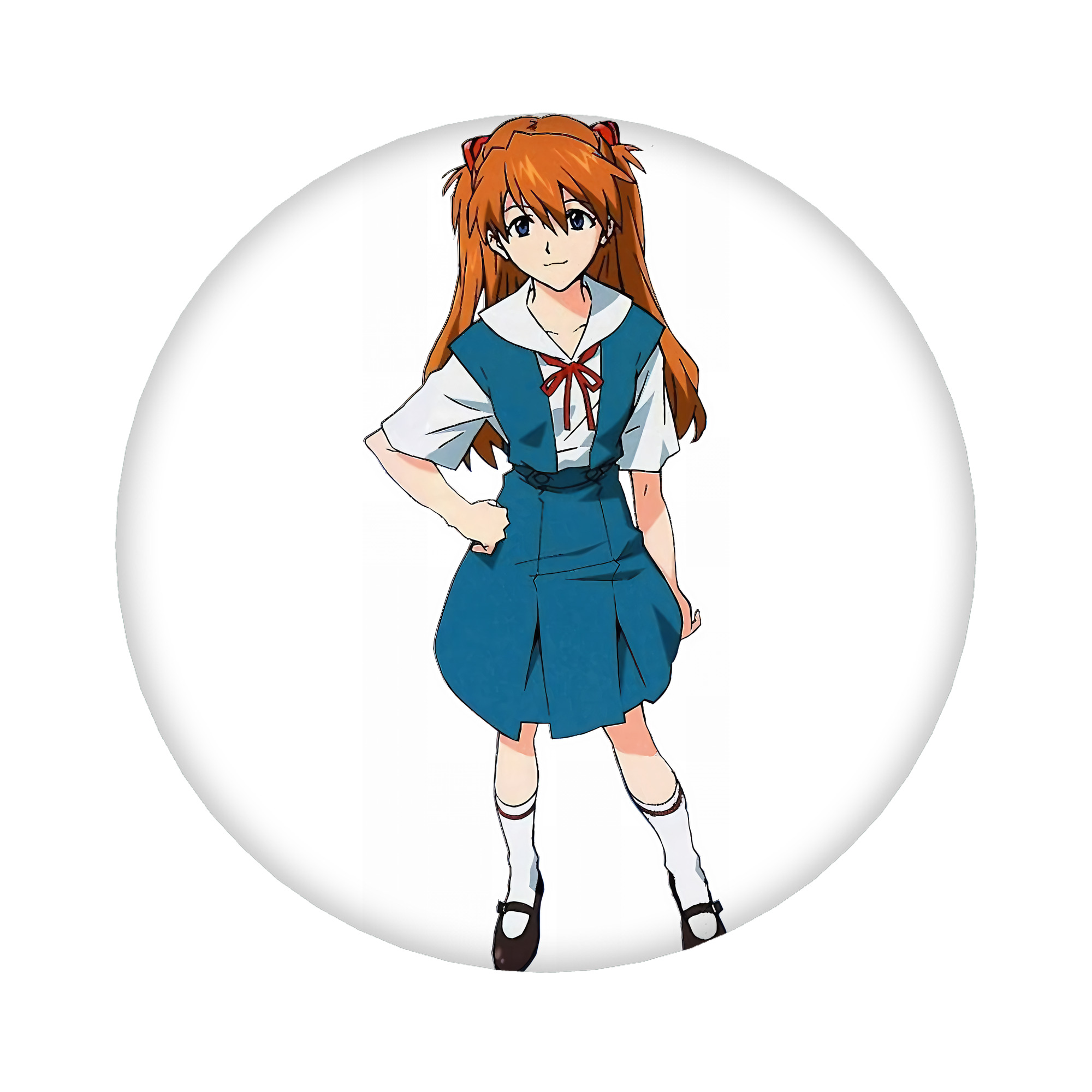 （画像用） EVA 新世紀エヴァンゲリオン 6cm 缶バッジ 複数セット
